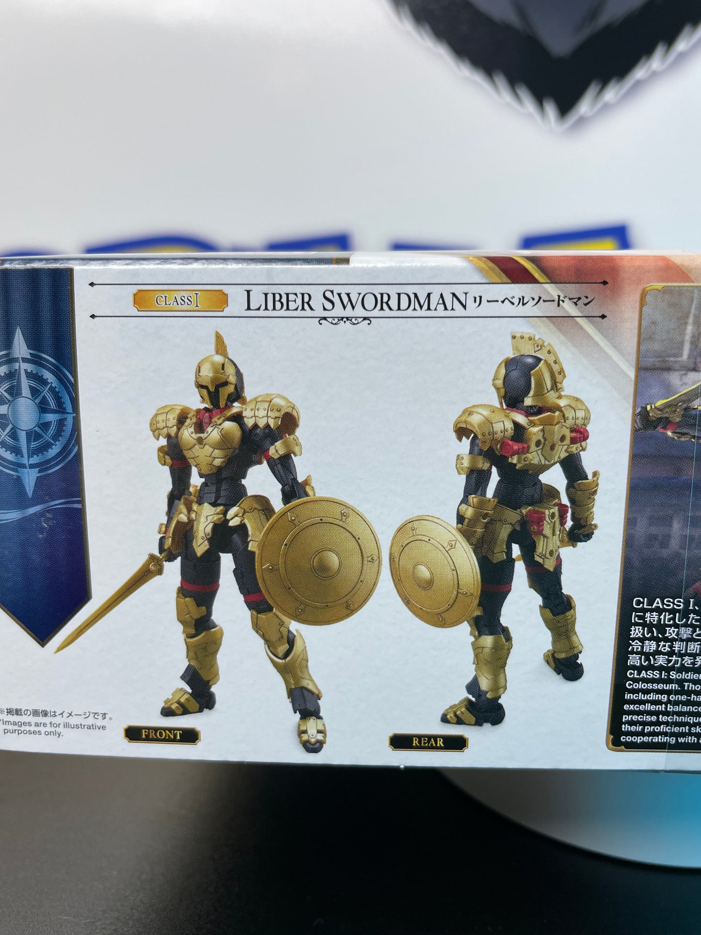 LIBER SWORDMAN - HG 1/144 30MF - Model Kit - 30 Minutes Fantasy