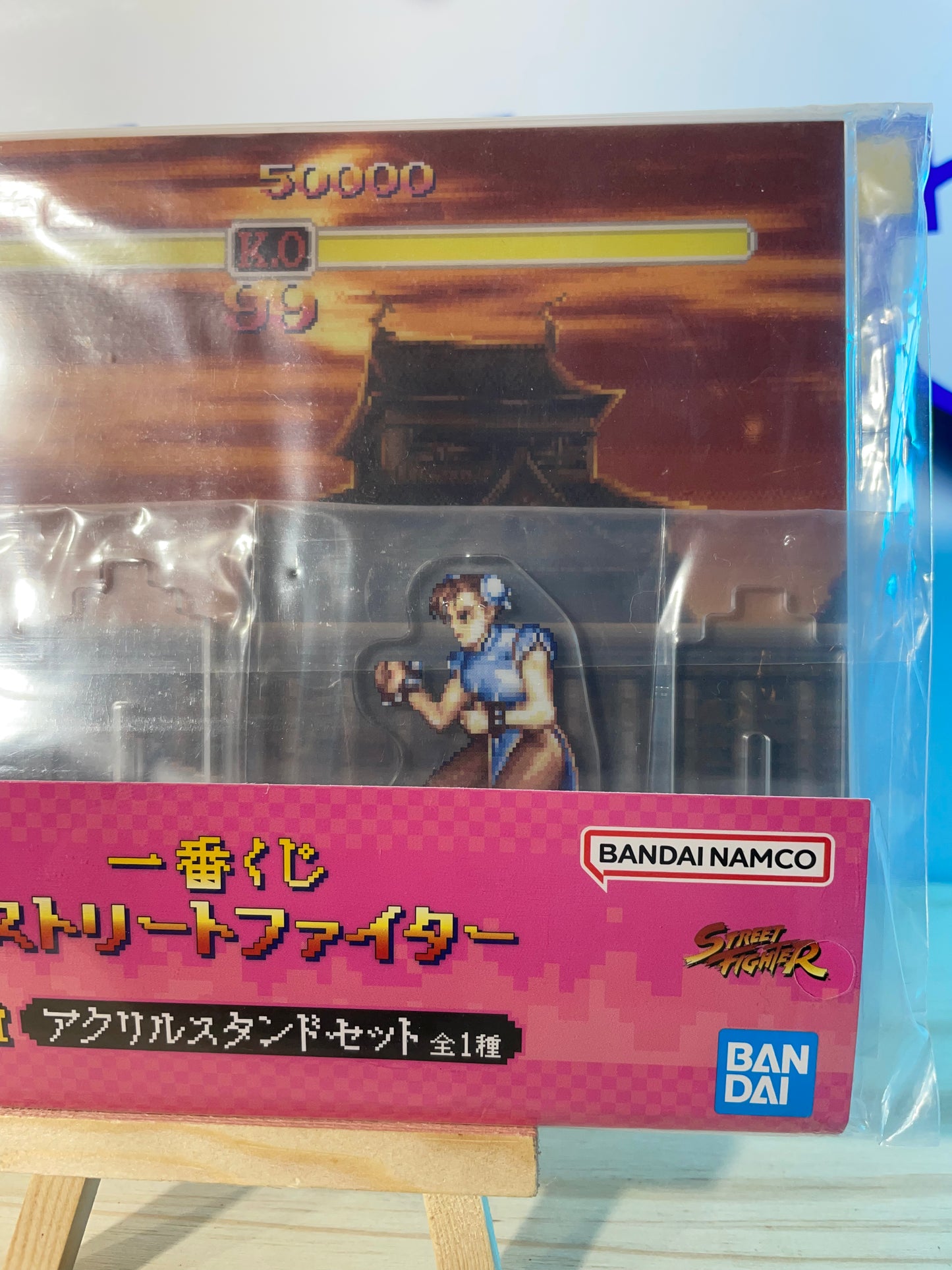 RYU VS CHUN LI - Stand Acrylic Scene - Ichiban Kuji B Prize - Street Fighter