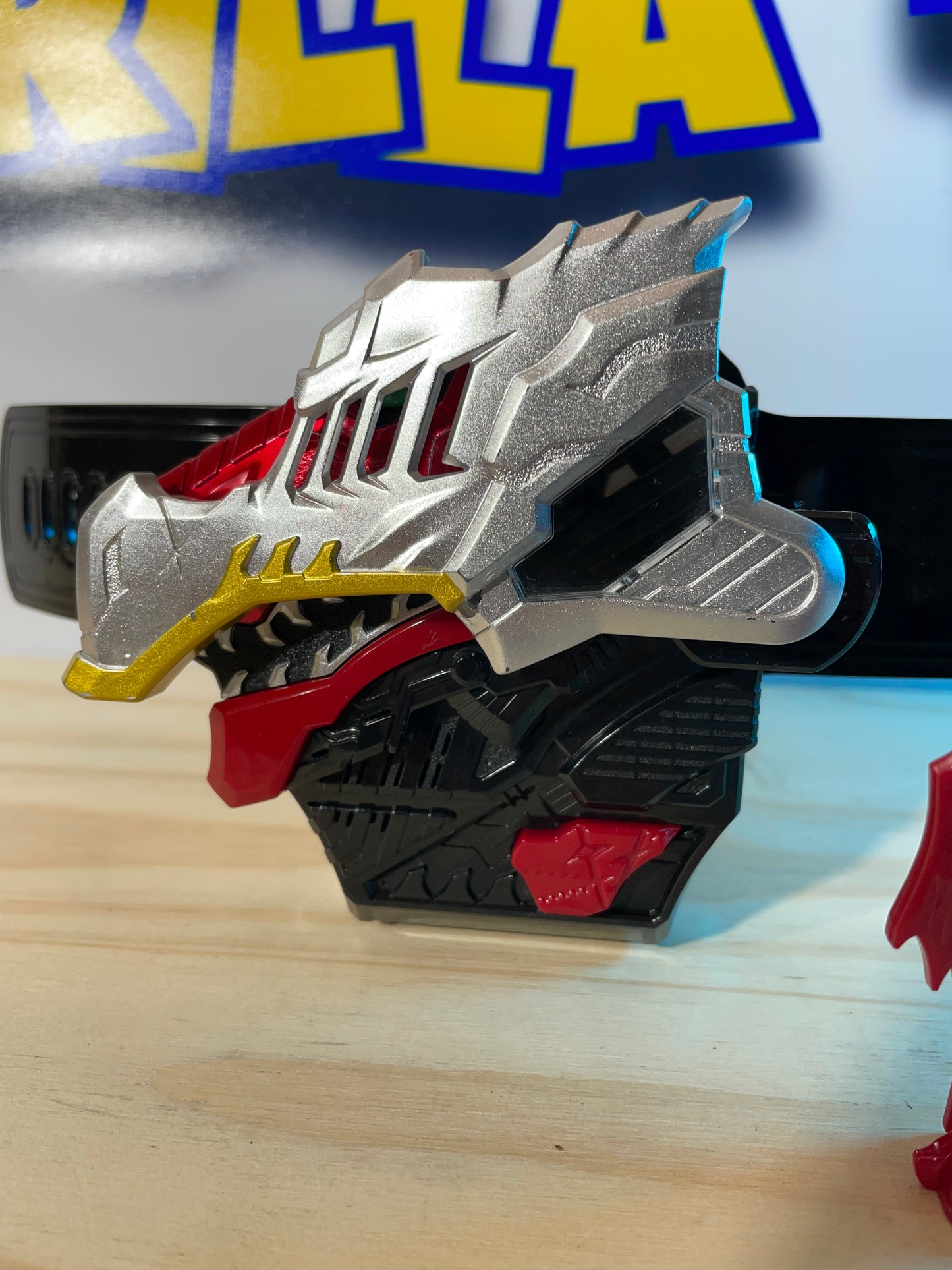 KISHIRYU SENTAI DINO FURY RYUSOULGER DX RYUSOUL CHANGER MORPHER - Power Rangers
