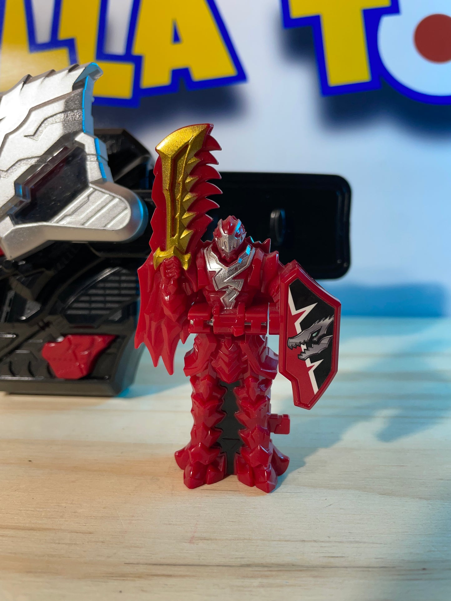 KISHIRYU SENTAI DINO FURY RYUSOULGER DX RYUSOUL CHANGER MORPHER - Power Rangers