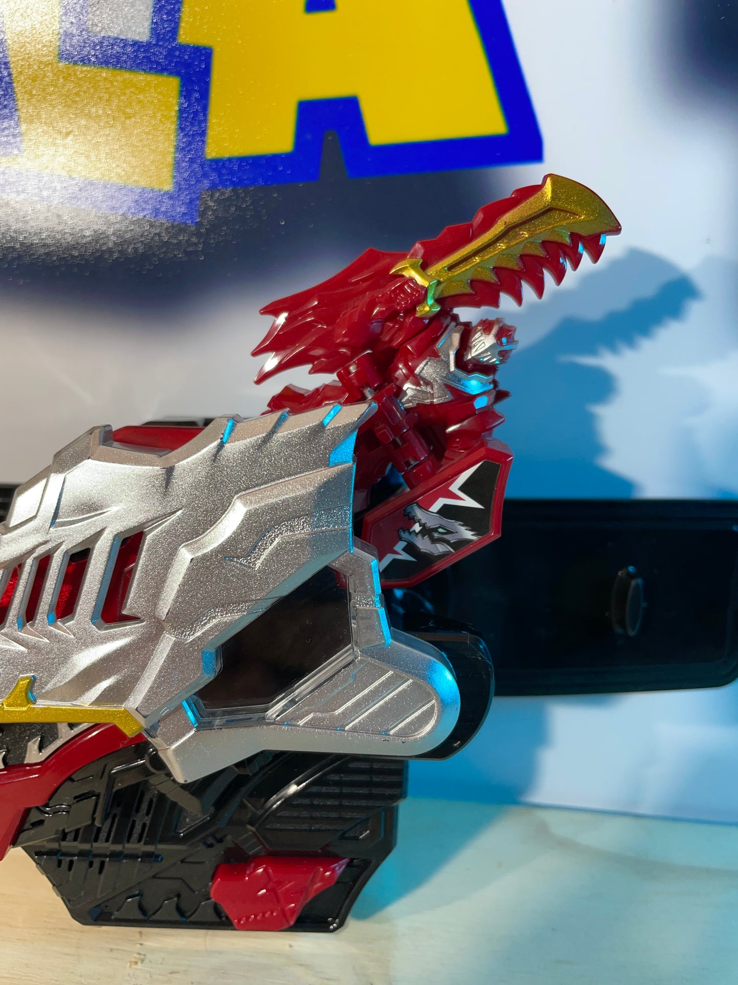 KISHIRYU SENTAI DINO FURY RYUSOULGER DX RYUSOUL CHANGER MORPHER - Power Rangers