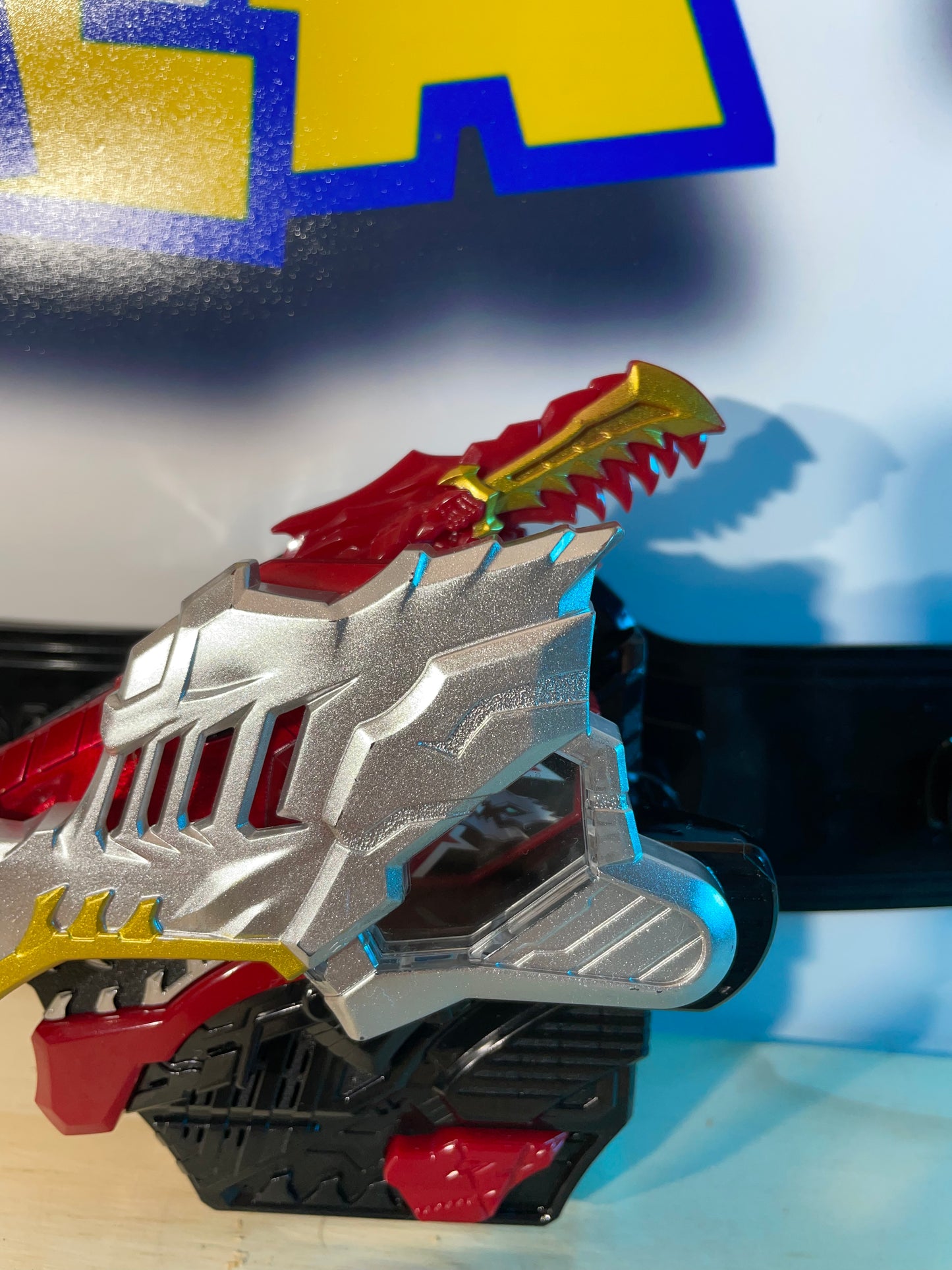 KISHIRYU SENTAI DINO FURY RYUSOULGER DX RYUSOUL CHANGER MORPHER - Power Rangers