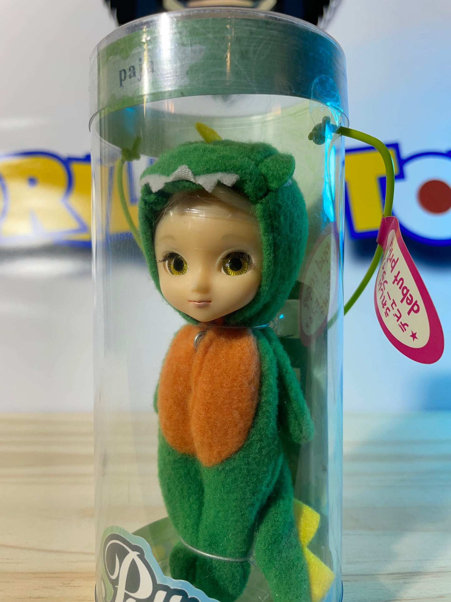 PAJA - F802 - Mini Doll Action Figure - Little Pullip