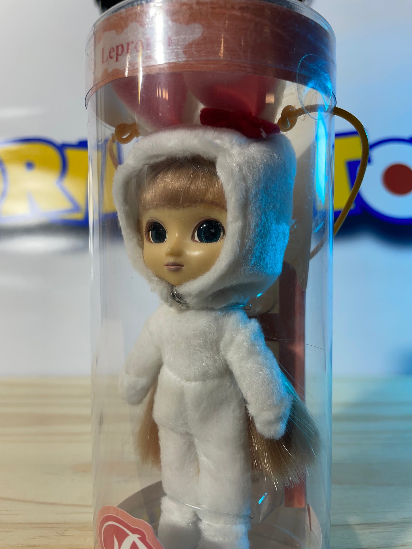 LEPROTTO - Mini Doll Action Figure - Little Pullip