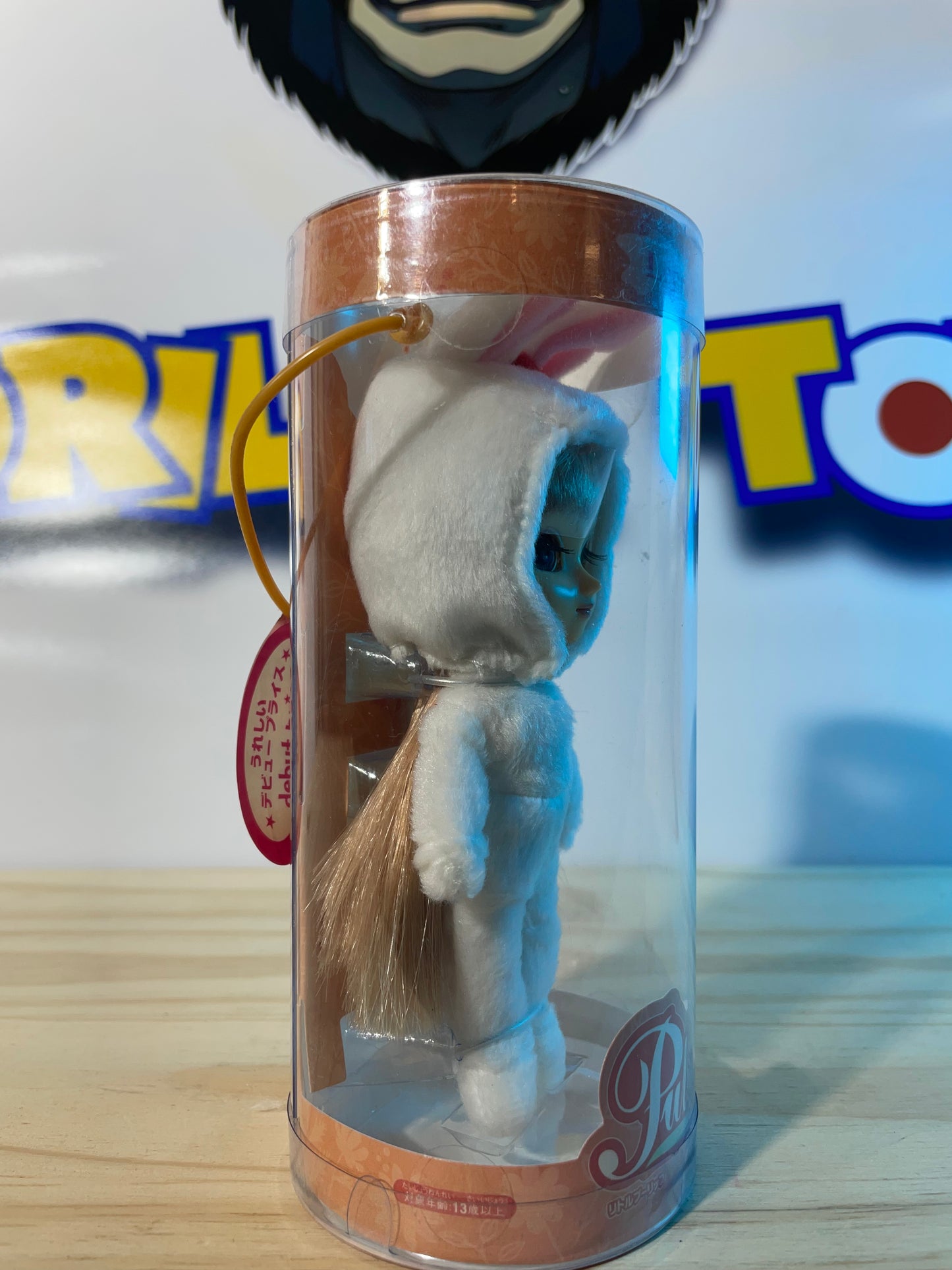 LEPROTTO - Mini Doll Action Figure - Little Pullip