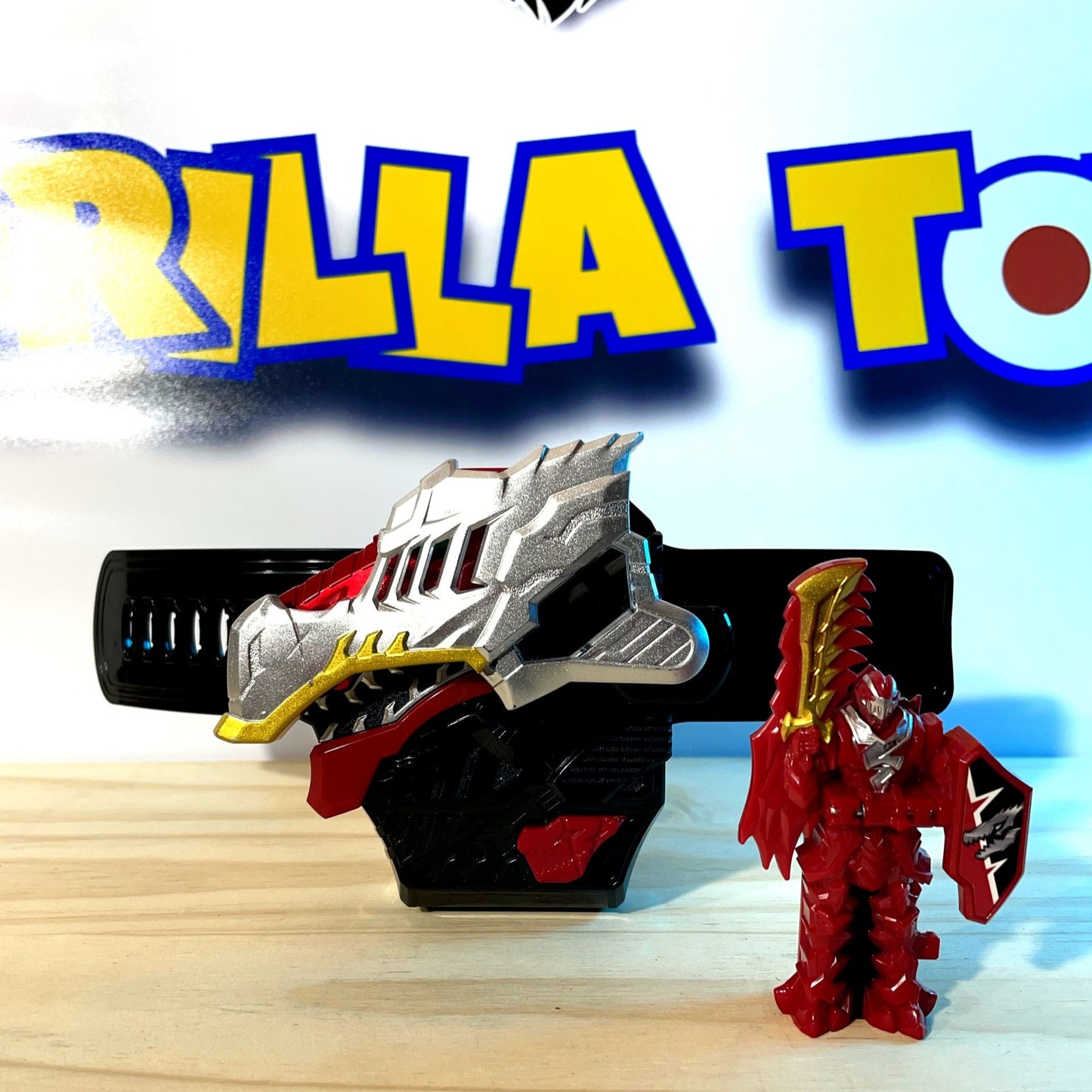 KISHIRYU SENTAI DINO FURY RYUSOULGER DX RYUSOUL CHANGER MORPHER - Power Rangers