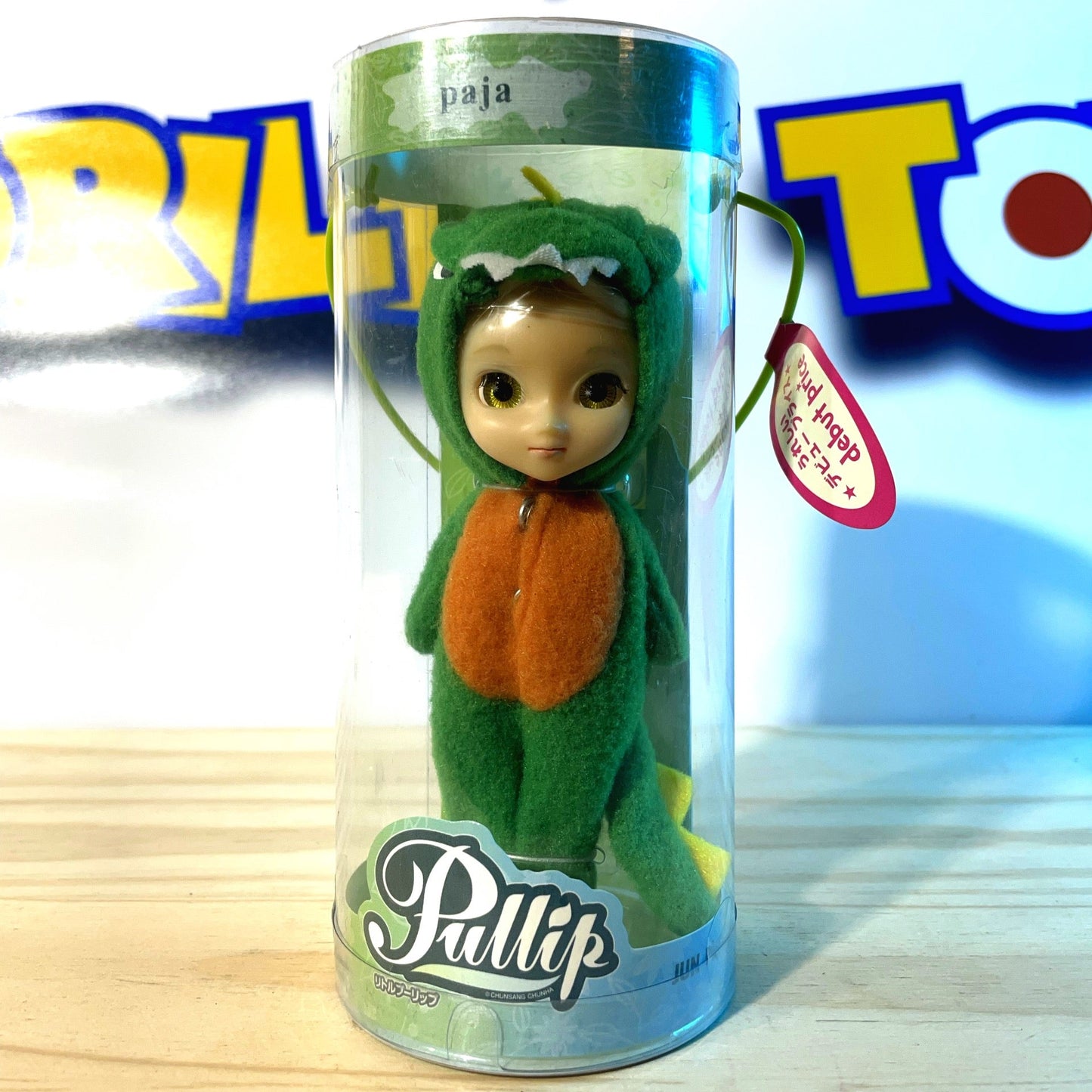PAJA - F802 - Mini Doll Action Figure - Little Pullip