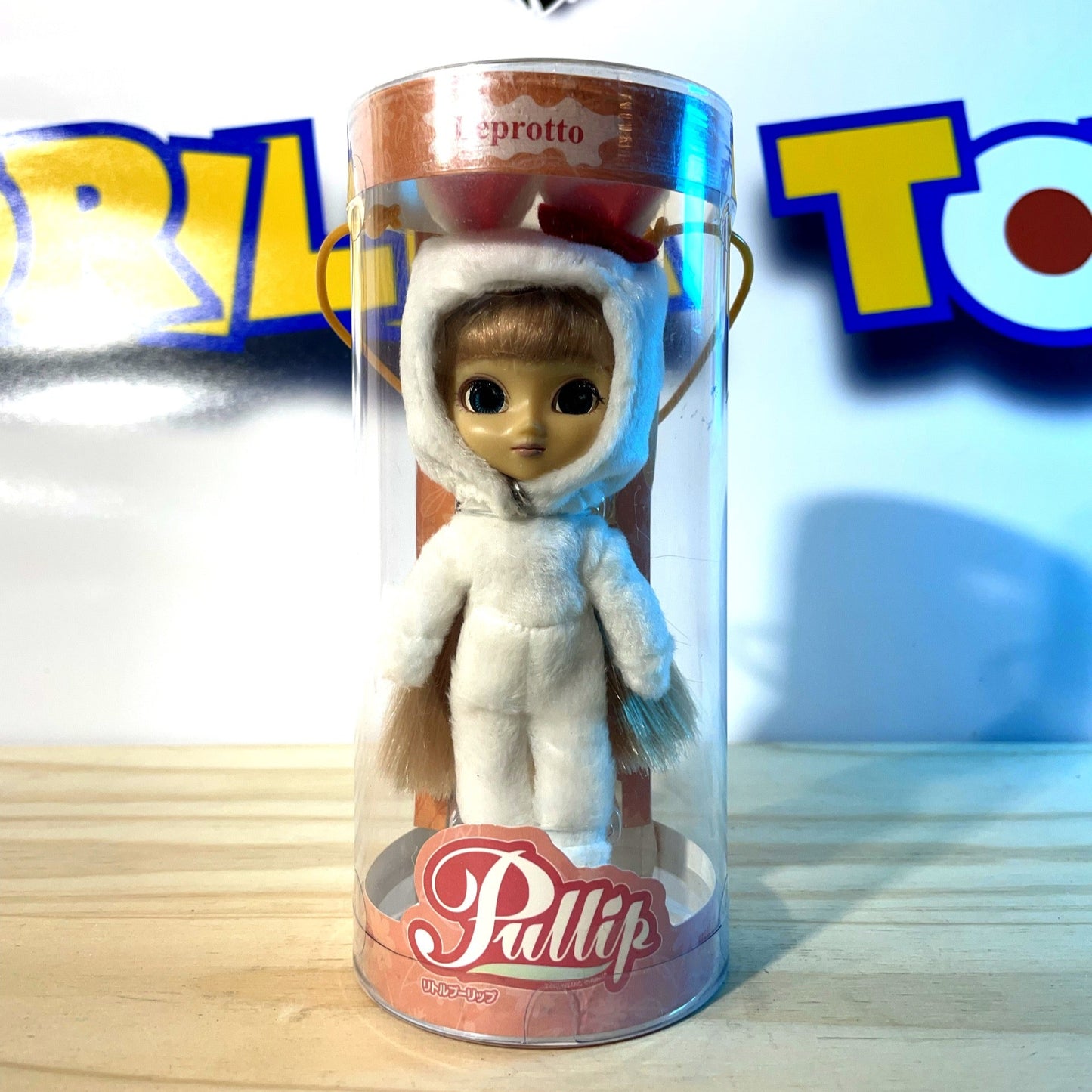 LEPROTTO - Mini Doll Action Figure - Little Pullip