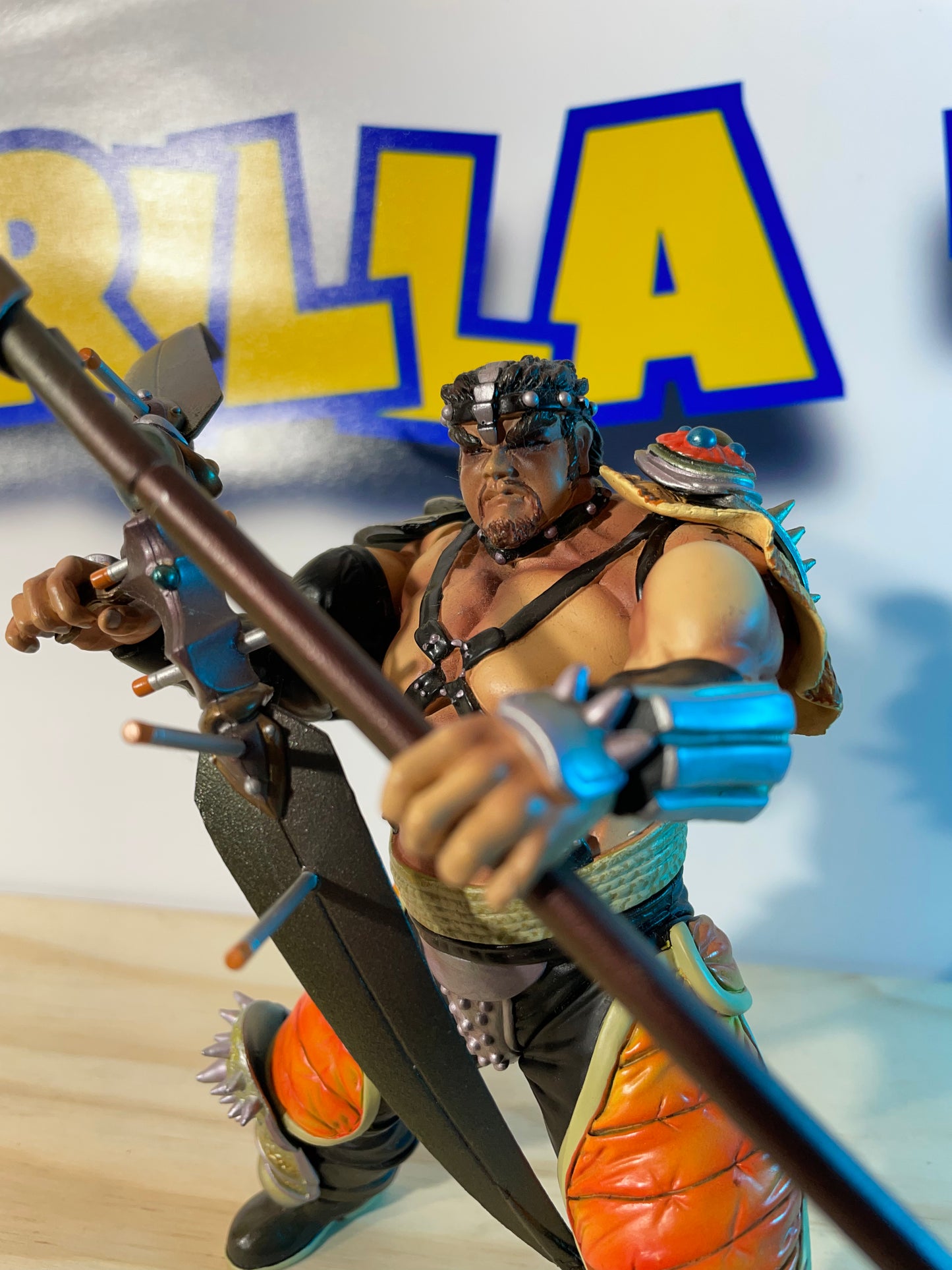 FUDOH - Action Figure - Ken le survivant - Hokuto No Ken / Fist Of The North Star