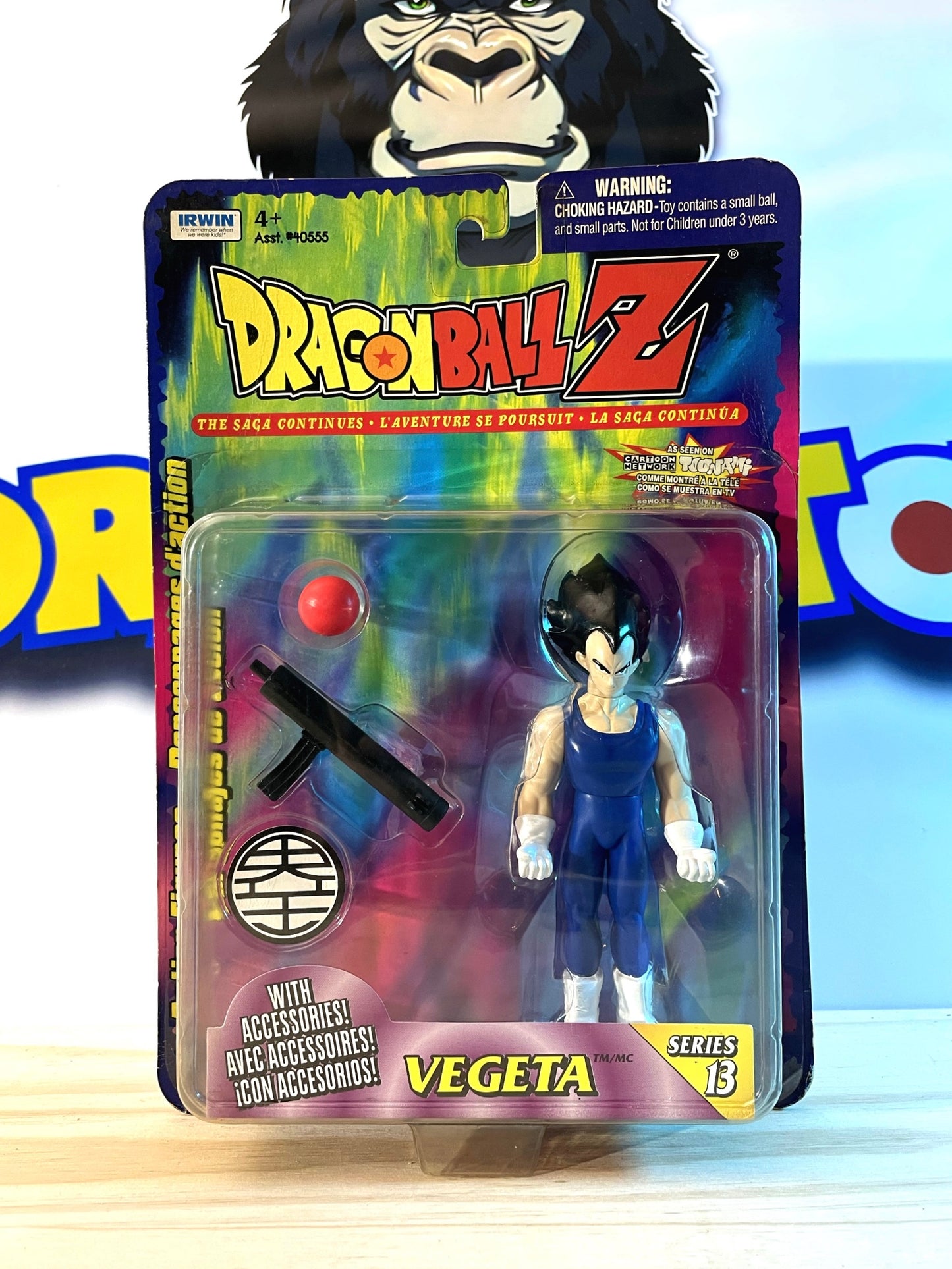 VEGETA - Series 13 - Dragon Ball Z