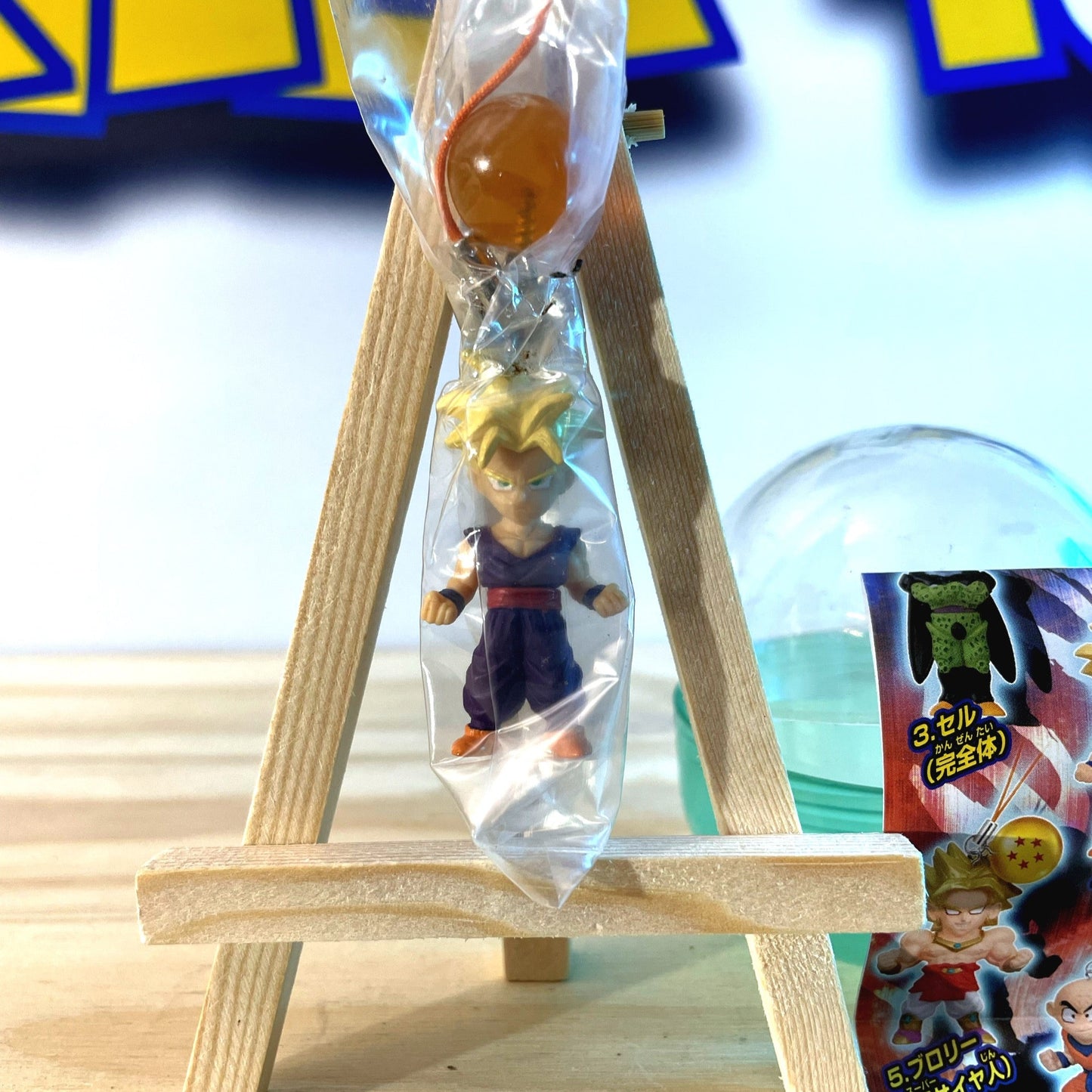 SON GOHAN - Gashapon Keychain - Dragon Ball Z