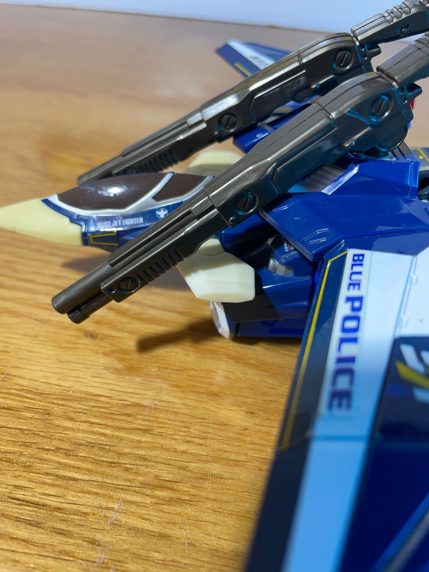 BLITZ JET FIGHTER - Support Vehicule - Drive Head 01 MKII - Tomica Hyper Rescue