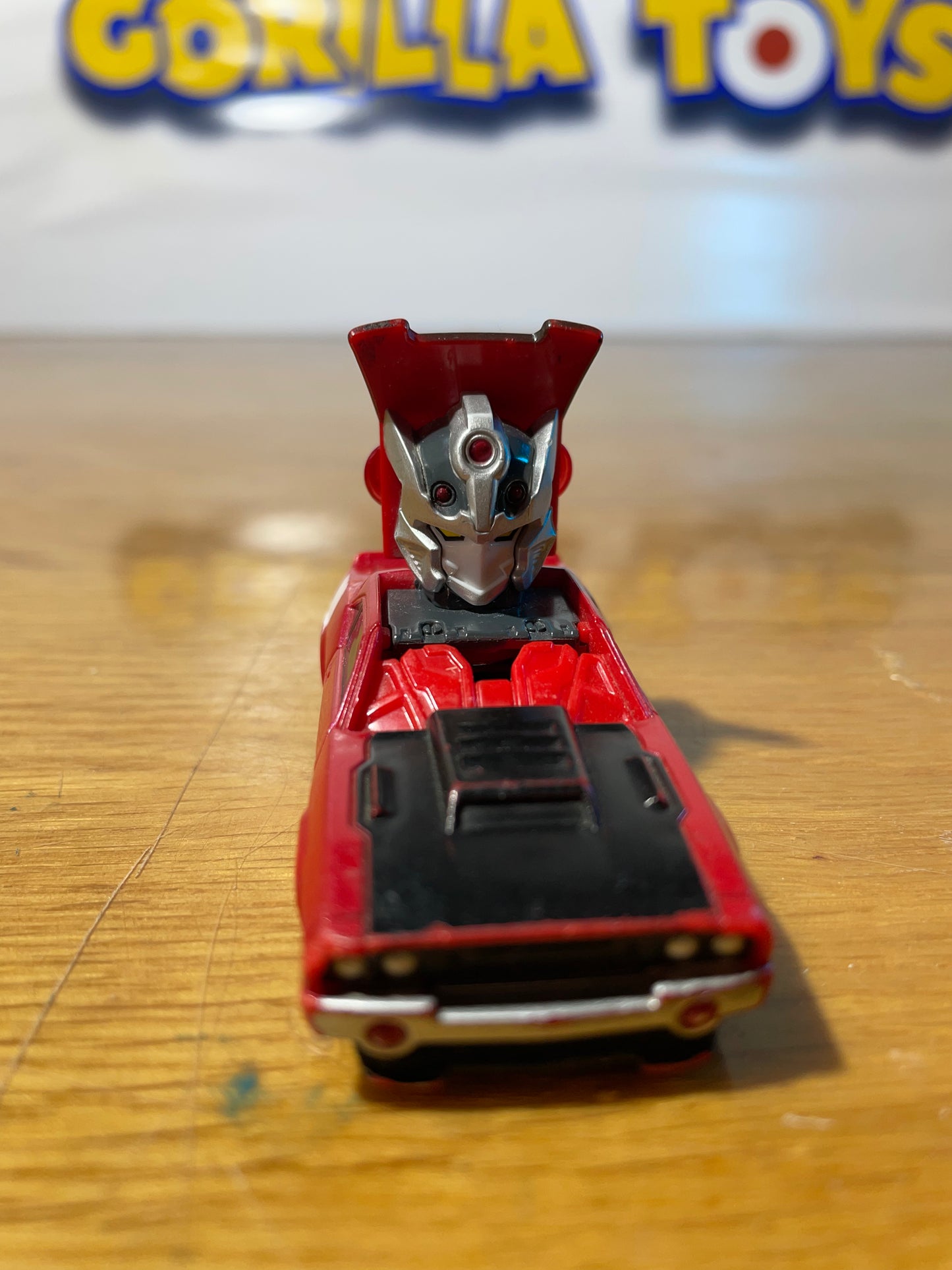 RESCUE BACK DRAFT - Drive Head 02 MKII - Tomica Hyper Rescue