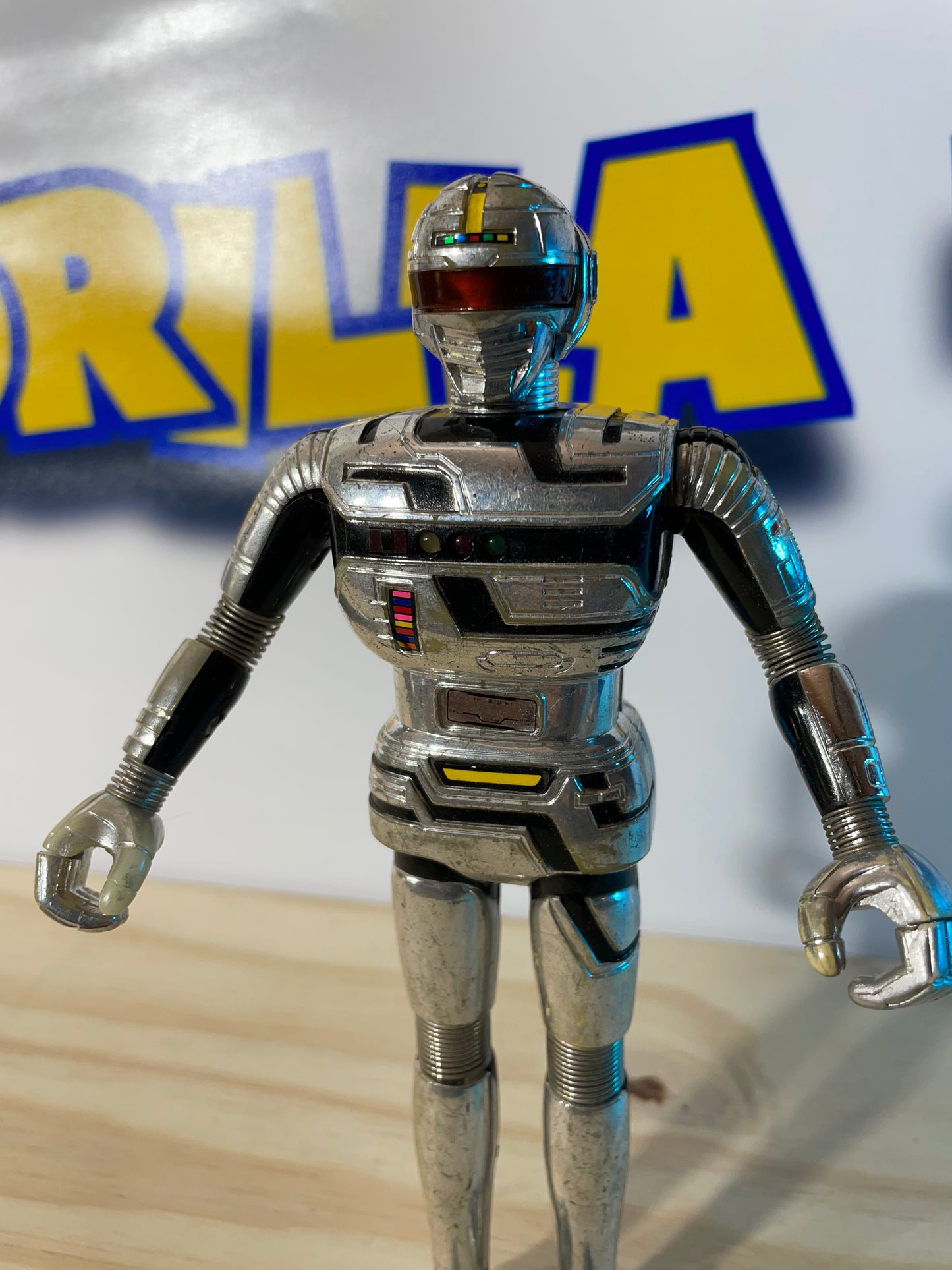 X-OR - Space Sheriff Gavan - Popy