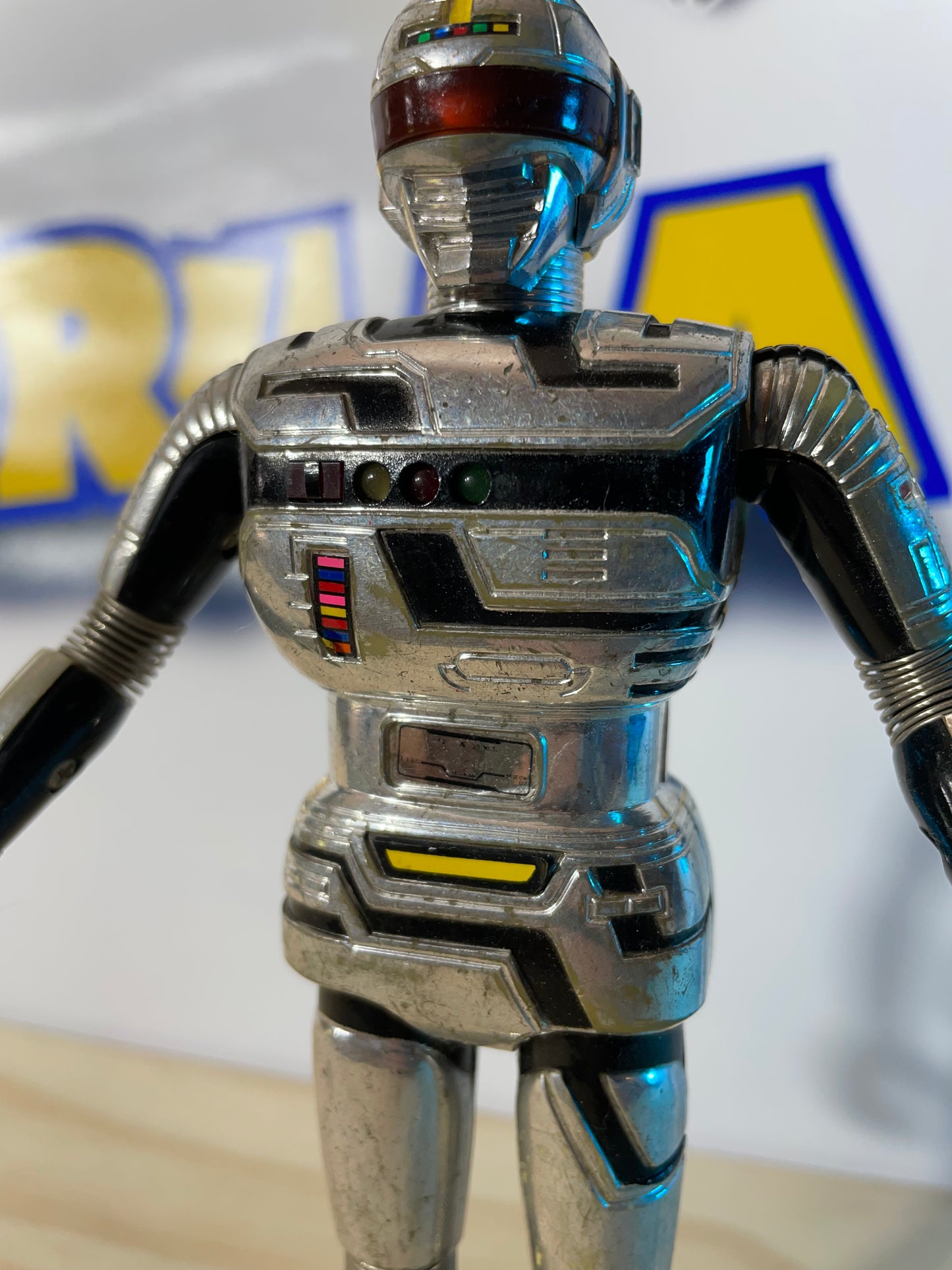 X-OR - Space Sheriff Gavan - Popy
