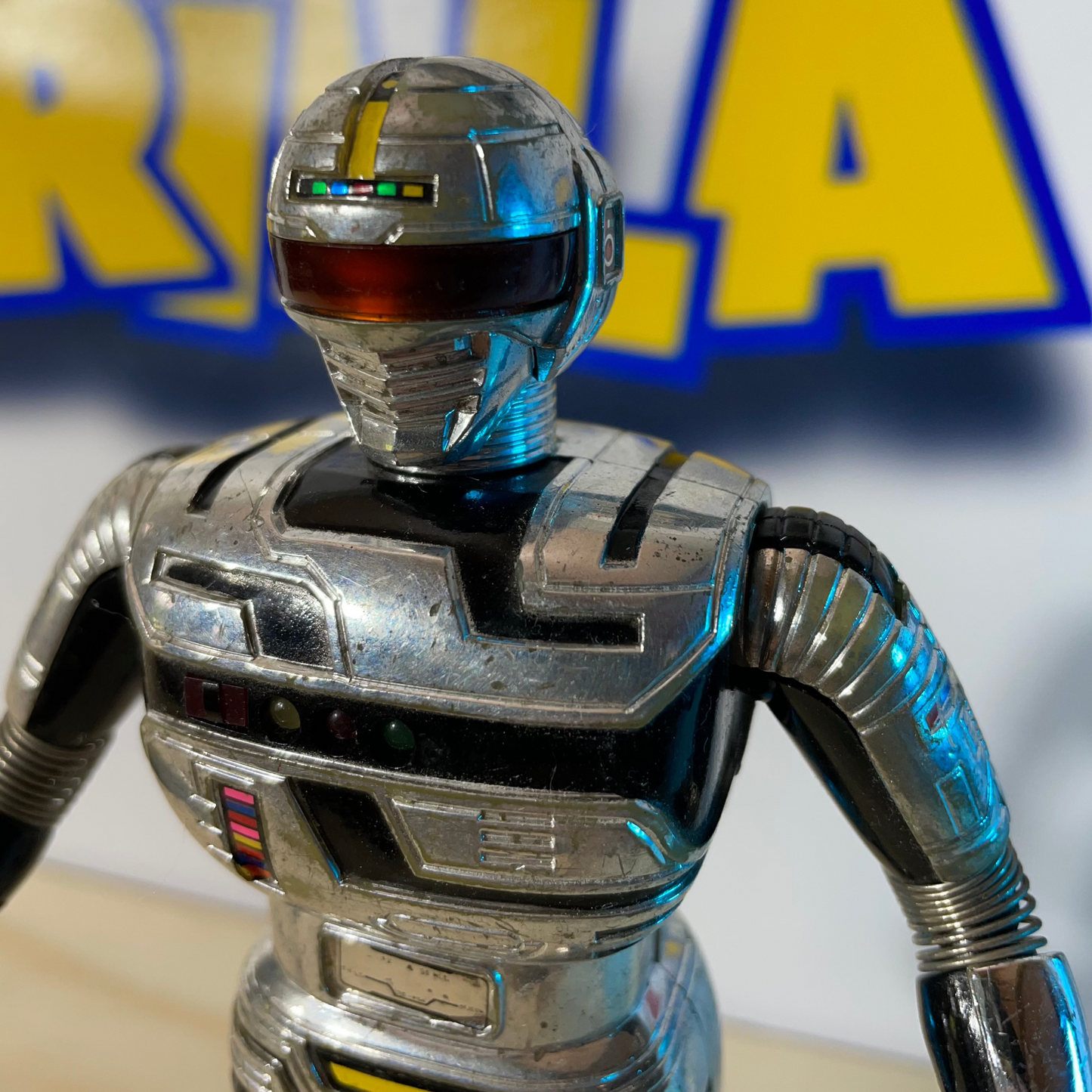 X-OR - Space Sheriff Gavan - Popy