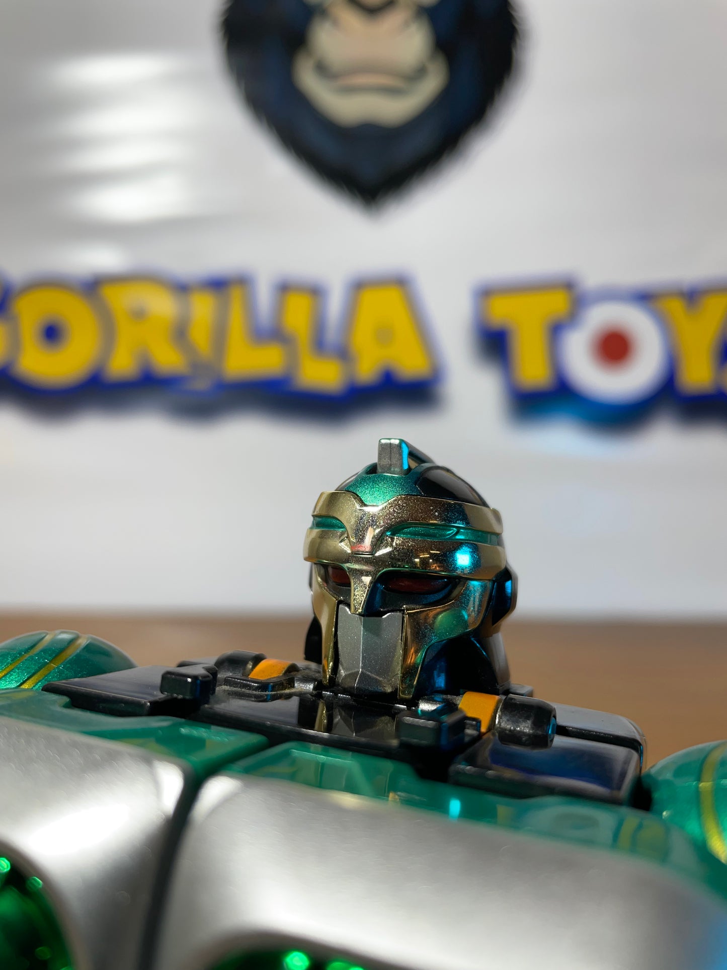 Gao Gorille - Wild Force - Japan Version - Power Rangers