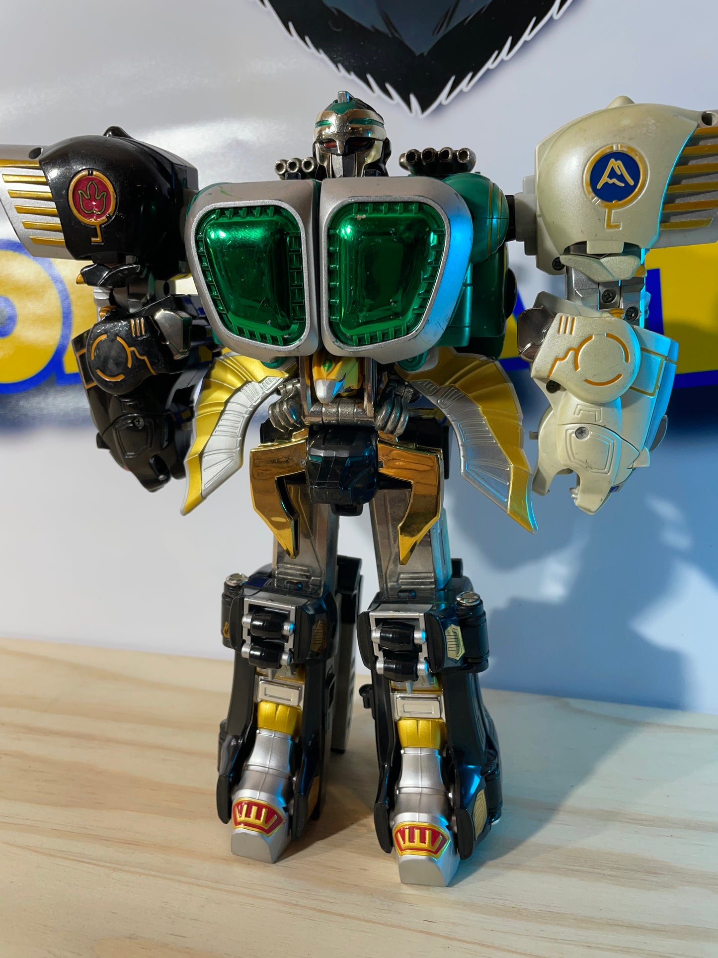 Wild Force Gaoranger DX Gao Muscle Megazord - Japan Version - Power Rangers