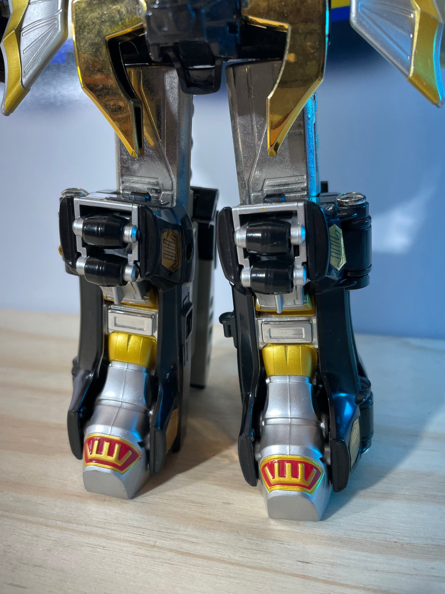 Wild Force Gaoranger DX Gao Muscle Megazord - Japan Version - Power Rangers