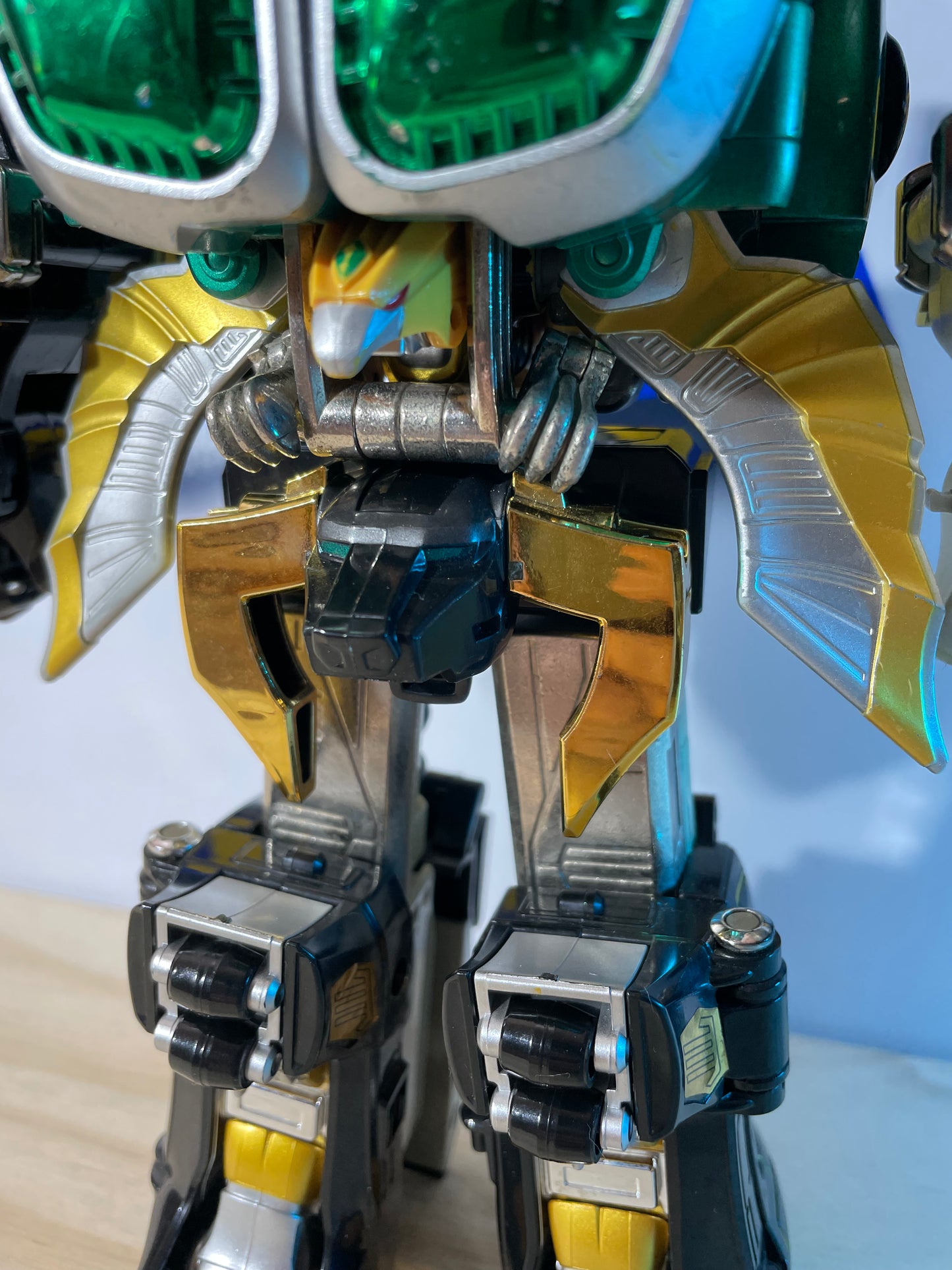 Wild Force Gaoranger DX Gao Muscle Megazord - Japan Version - Power Rangers