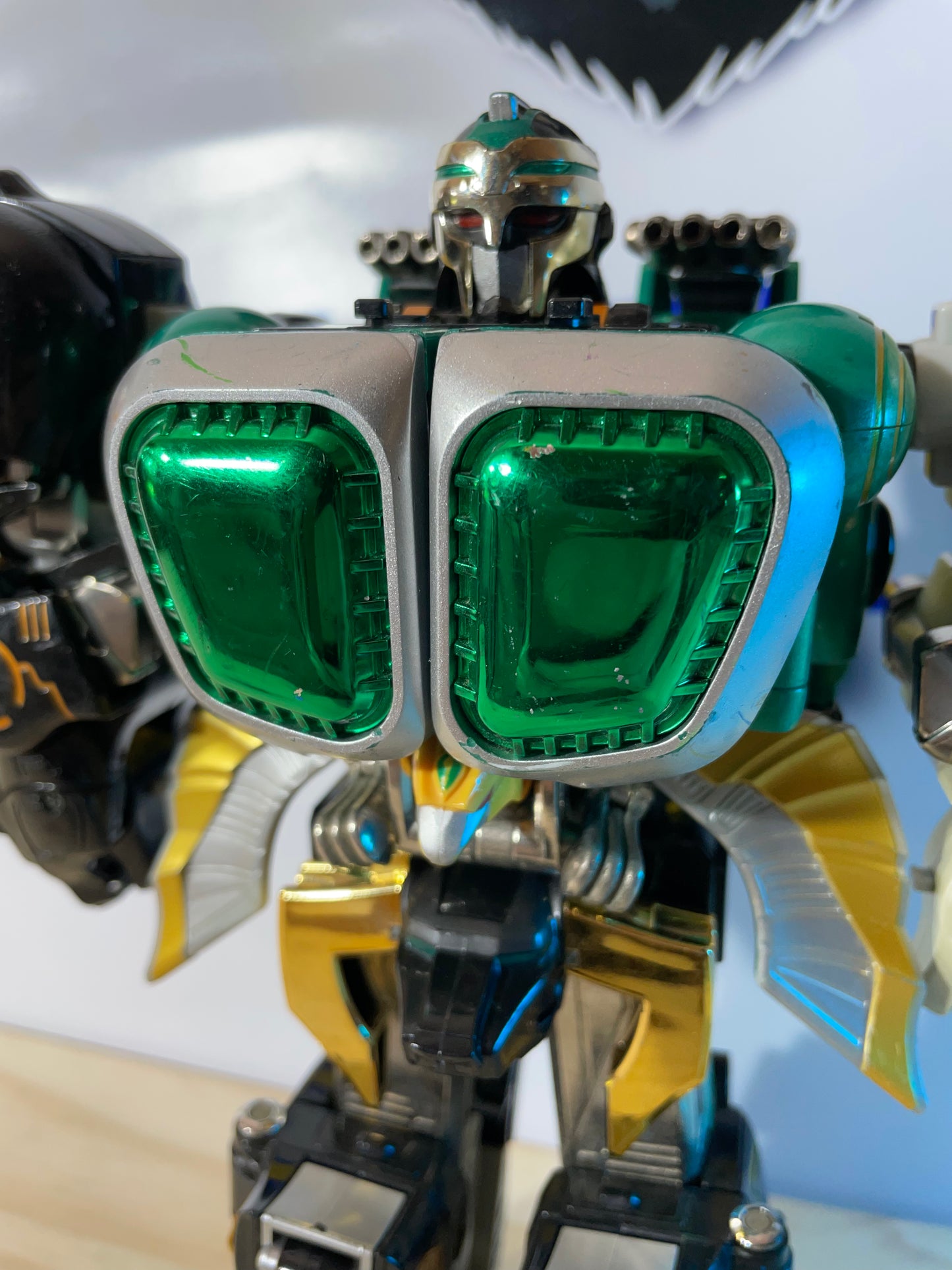 Wild Force Gaoranger DX Gao Muscle Megazord - Japan Version - Power Rangers