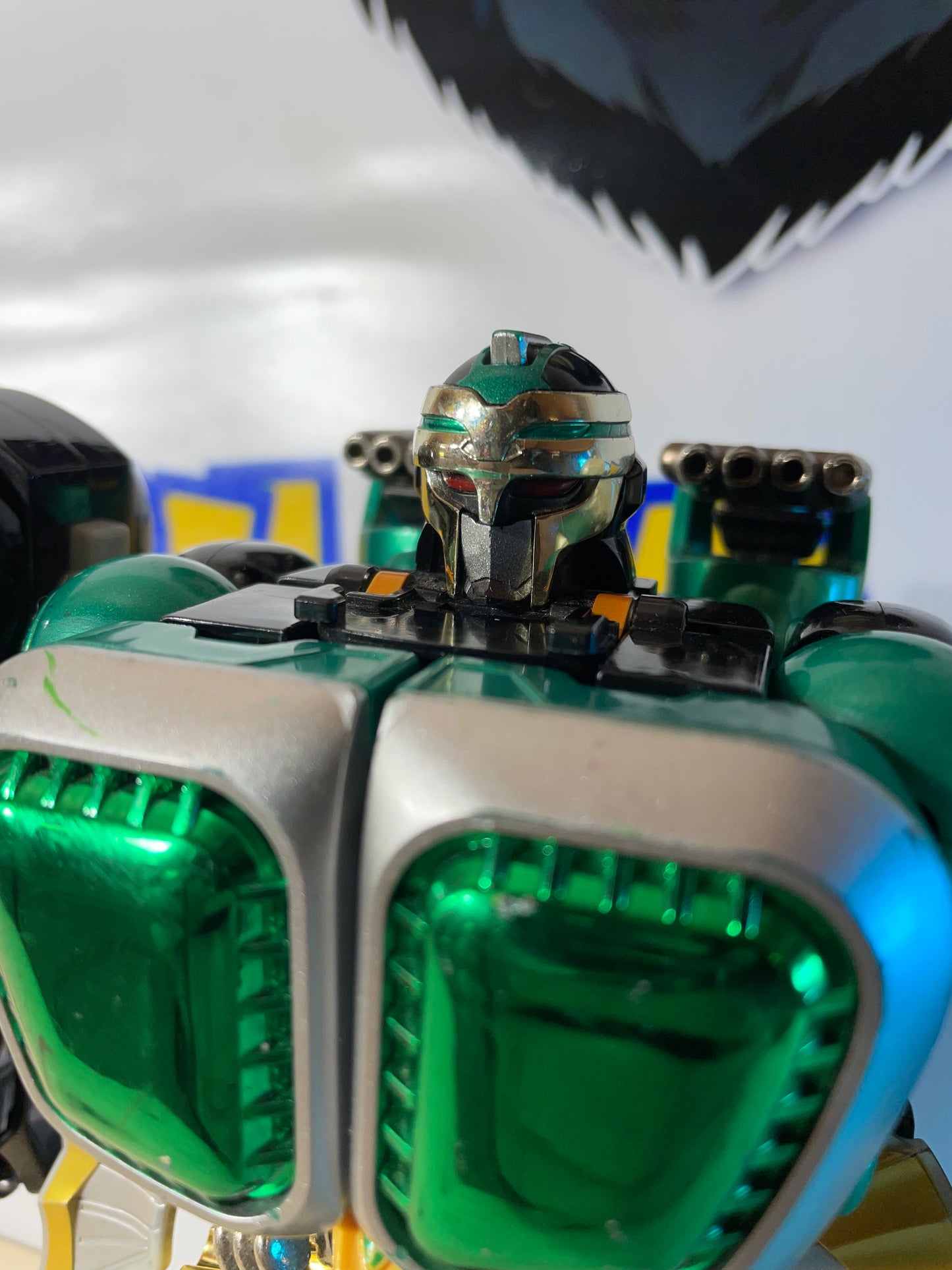 Wild Force Gaoranger DX Gao Muscle Megazord - Japan Version - Power Rangers