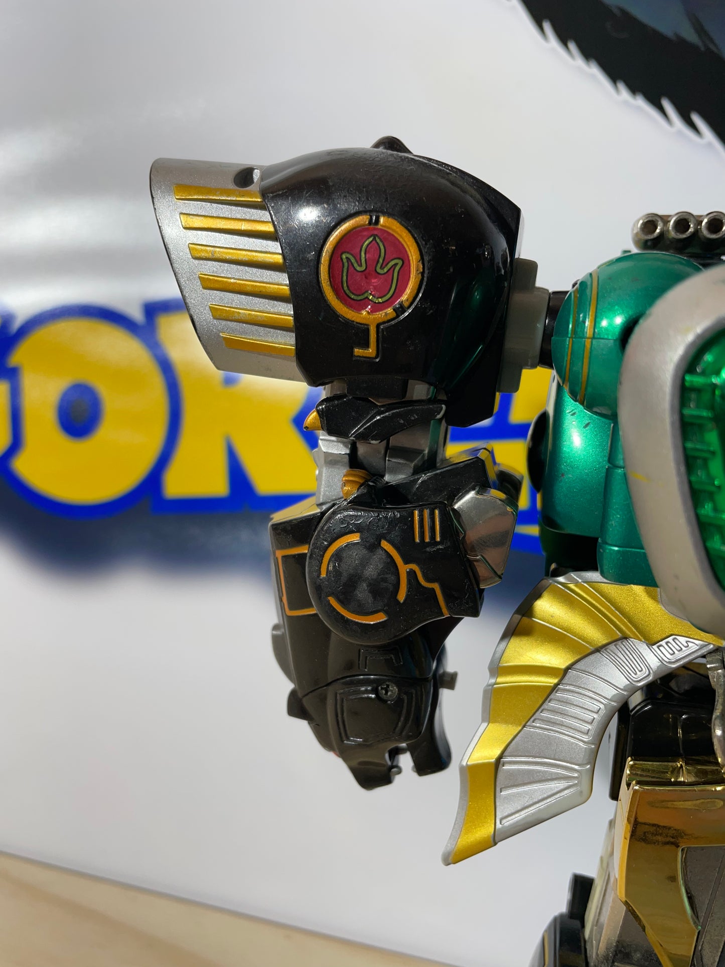 Wild Force Gaoranger DX Gao Muscle Megazord - Japan Version - Power Rangers