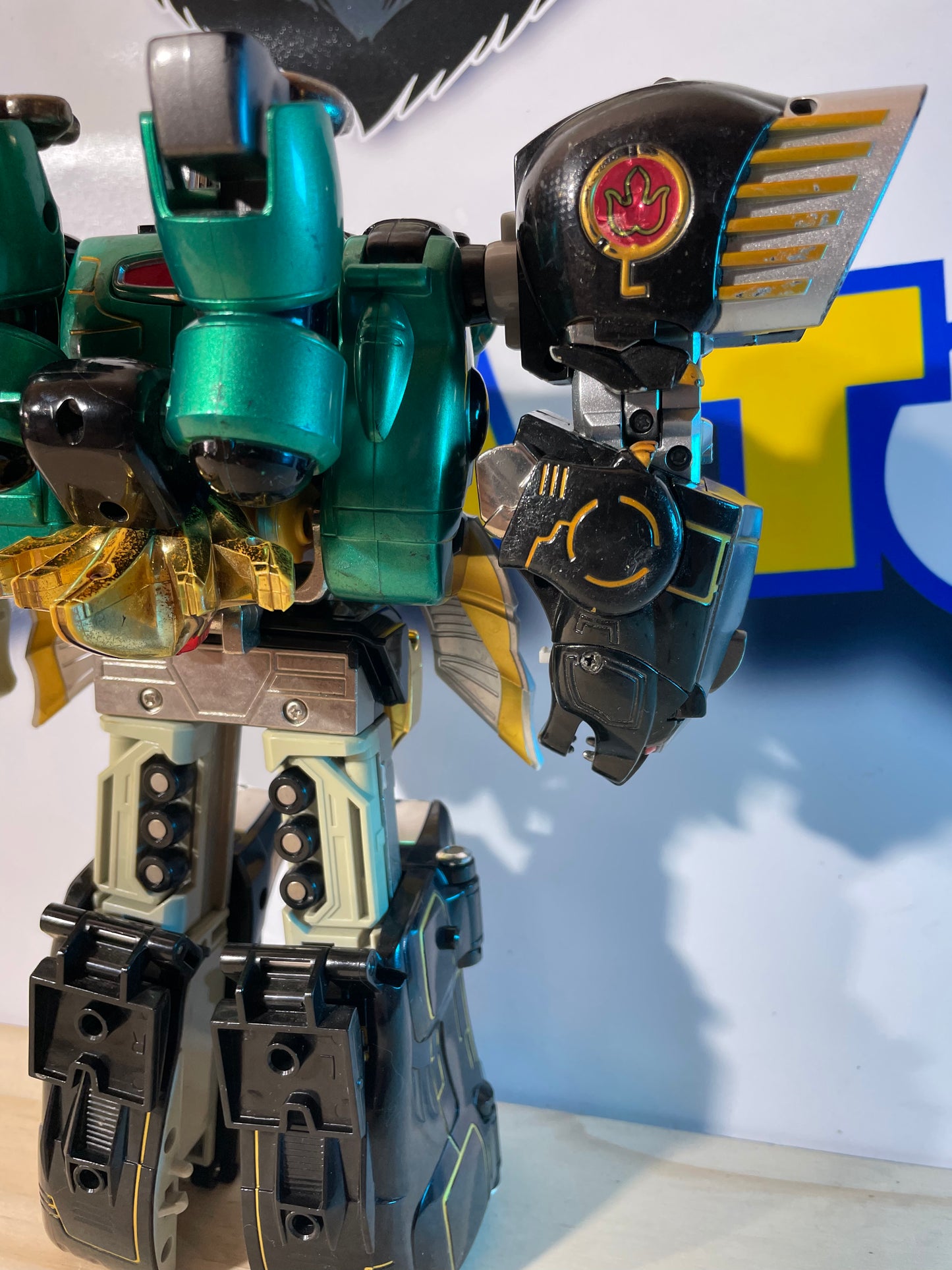 Wild Force Gaoranger DX Gao Muscle Megazord - Japan Version - Power Rangers