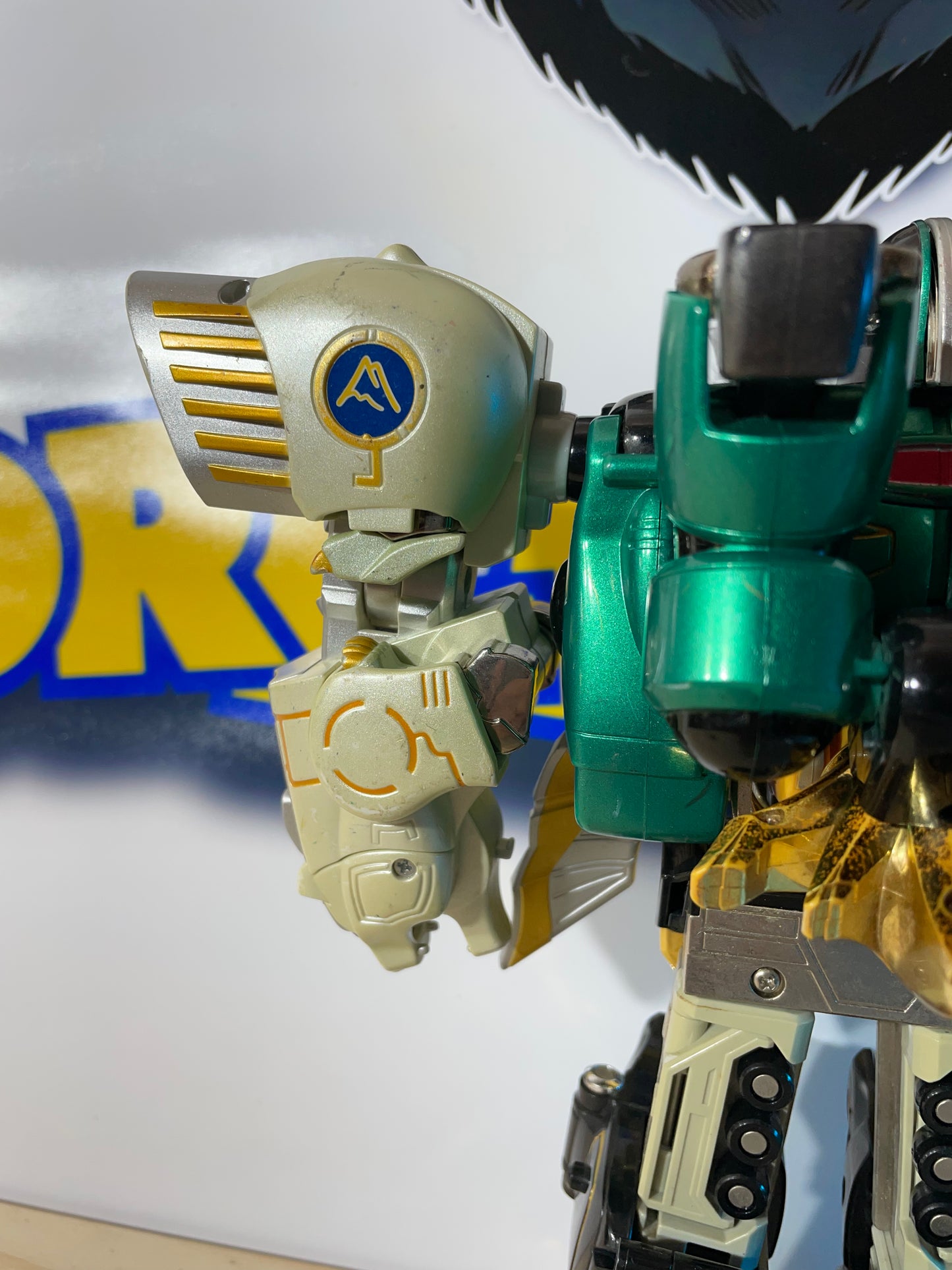 Wild Force Gaoranger DX Gao Muscle Megazord - Japan Version - Power Rangers
