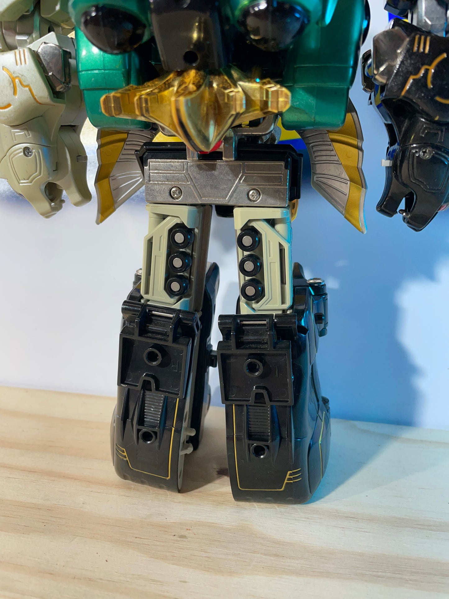 Wild Force Gaoranger DX Gao Muscle Megazord - Japan Version - Power Rangers