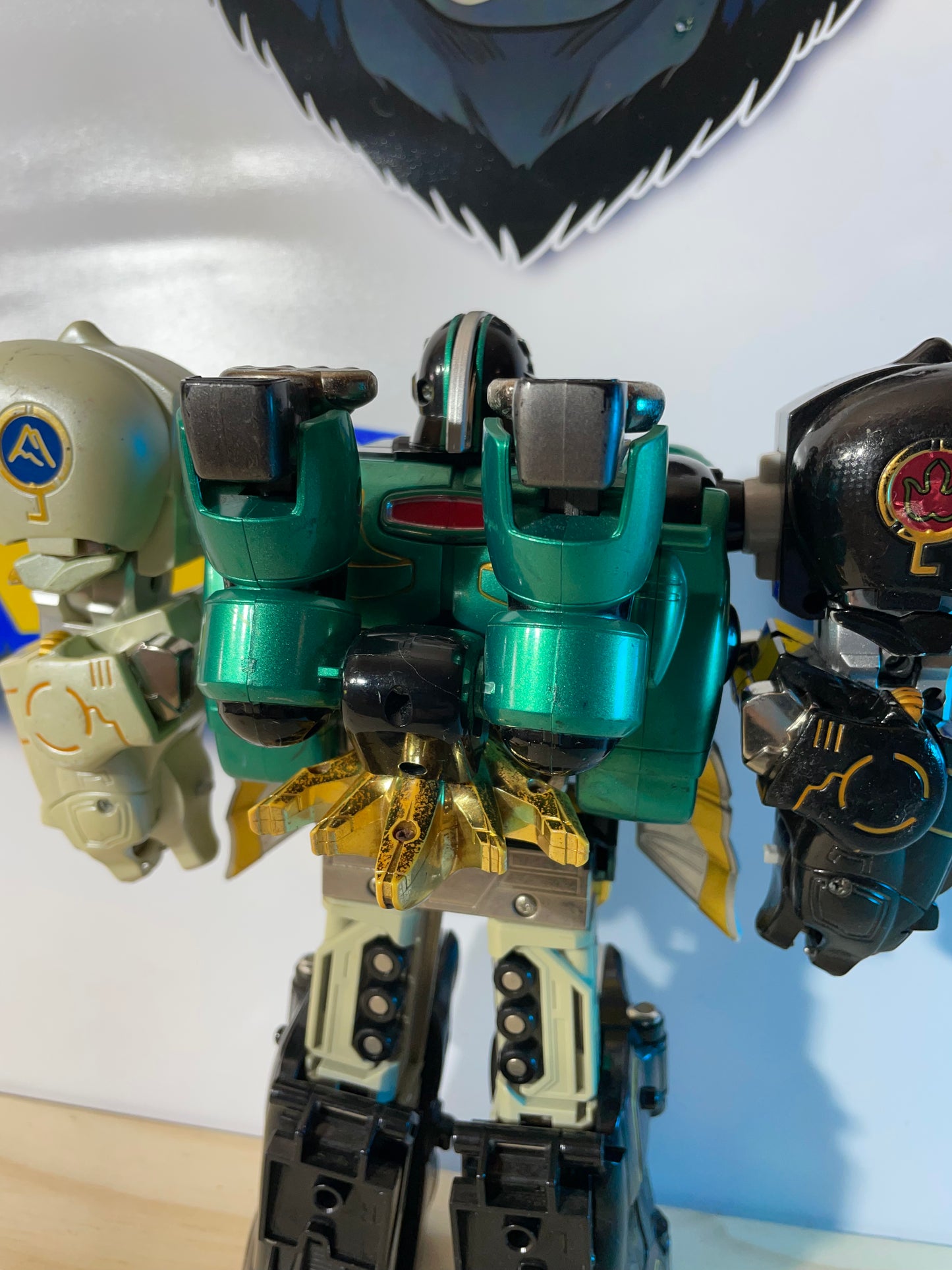 Wild Force Gaoranger DX Gao Muscle Megazord - Japan Version - Power Rangers
