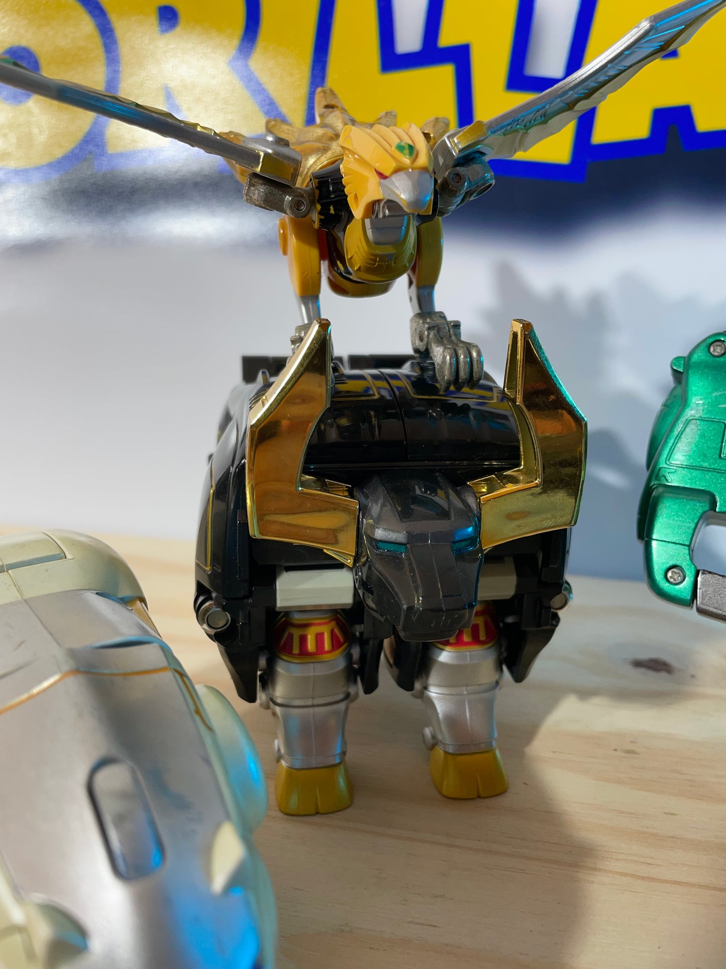 Wild Force Gaoranger DX Gao Muscle Megazord - Japan Version - Power Rangers