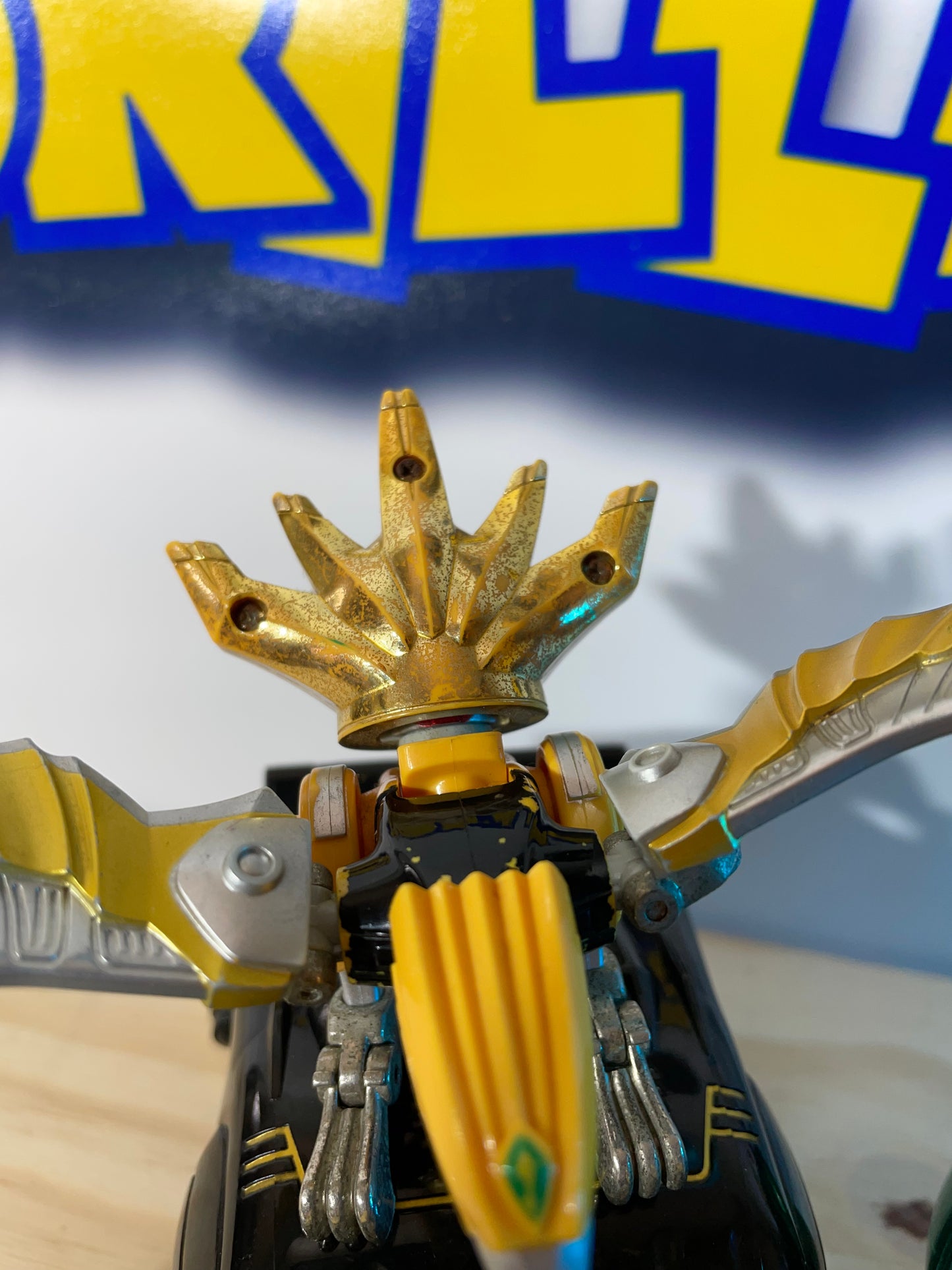 Wild Force Gaoranger DX Gao Muscle Megazord - Japan Version - Power Rangers