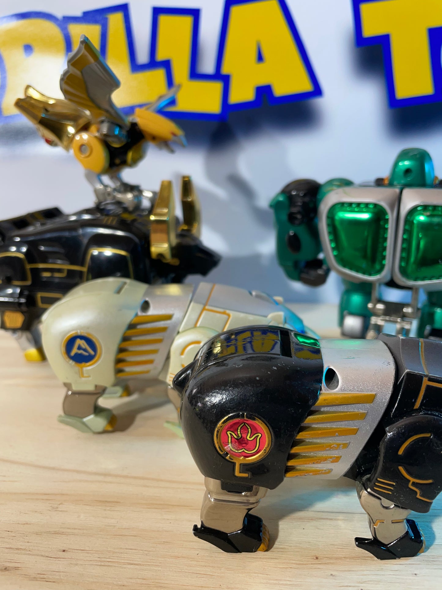 Wild Force Gaoranger DX Gao Muscle Megazord - Japan Version - Power Rangers