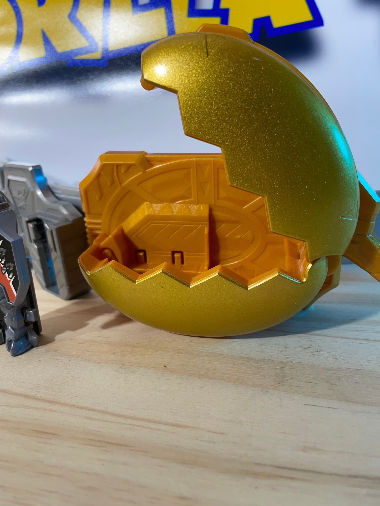 KISHIRYU SENTAI RYUSOULGER RYUSOUL BUCKLE - Power Rangers