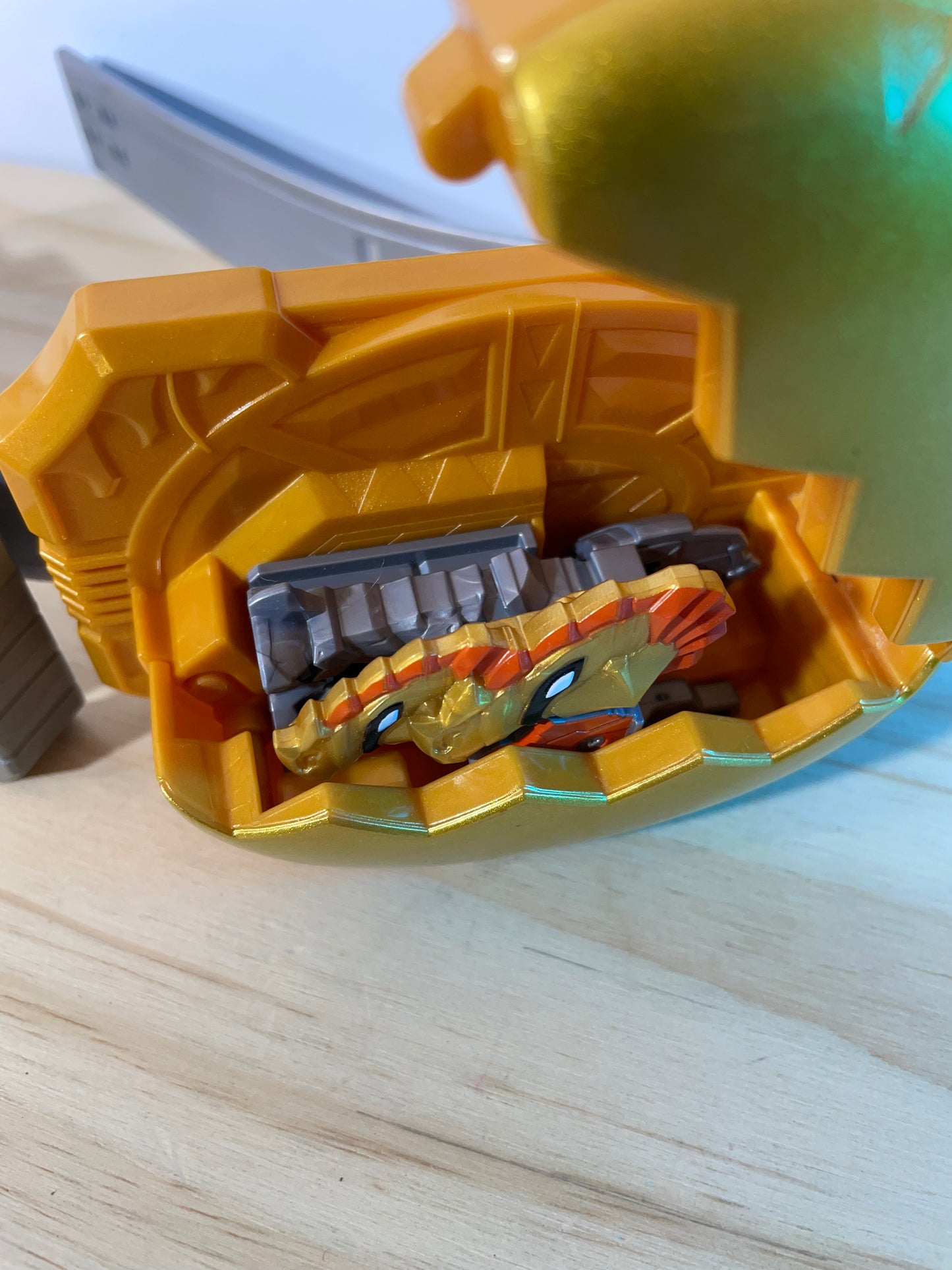 KISHIRYU SENTAI RYUSOULGER RYUSOUL BUCKLE - Power Rangers