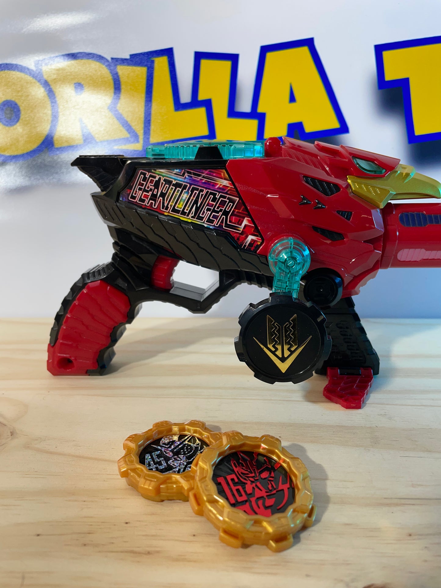 KIKAI SENTAI ZENKAIGER DX GEARTLINGER - Kamen Rider