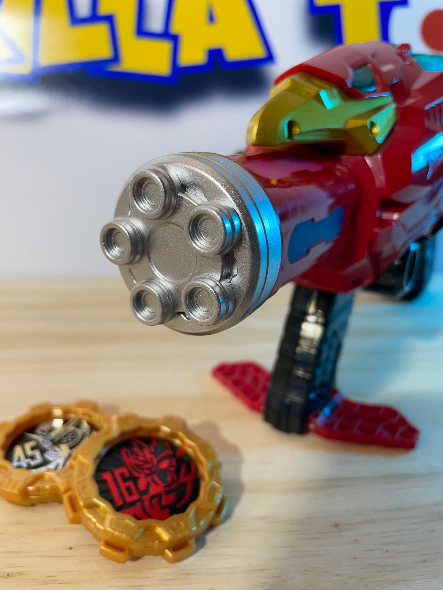 KIKAI SENTAI ZENKAIGER DX GEARTLINGER - Kamen Rider