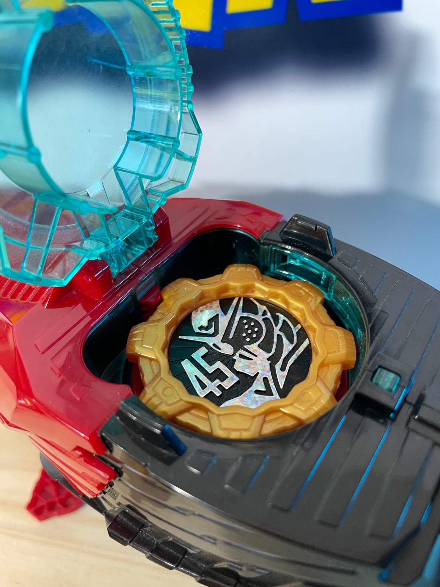 KIKAI SENTAI ZENKAIGER DX GEARTLINGER - Kamen Rider