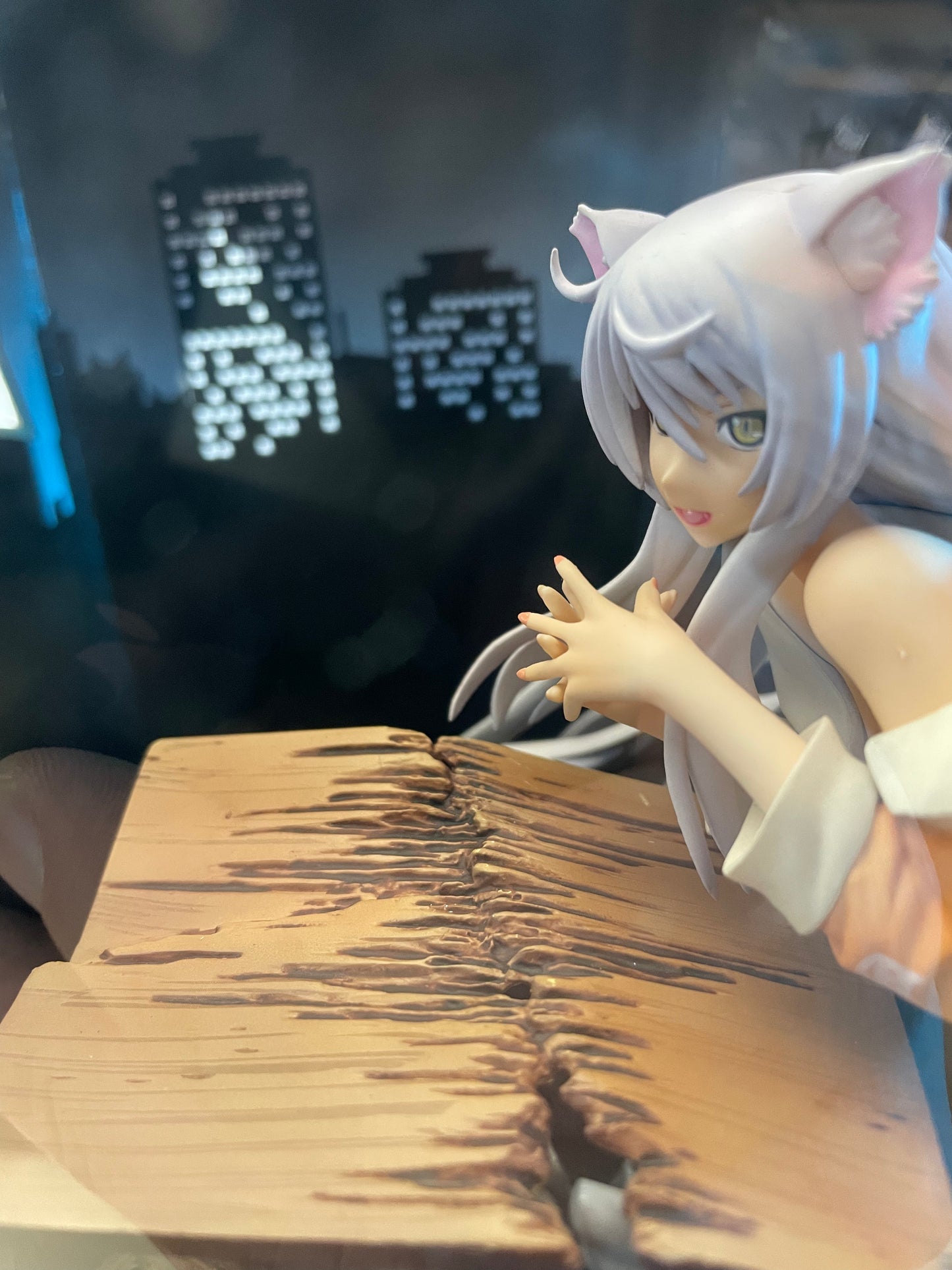 BAKEMONOGATARI BLACK HANEKAWA - Pre-painted Figure - 1/8 scale - KOTOBUKIYA
