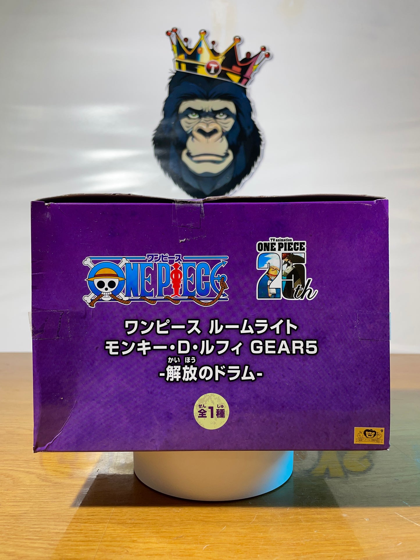 MONKEY D. LUFFY GEAR 5 - Drums Of Liberation - Room Light - One Piece