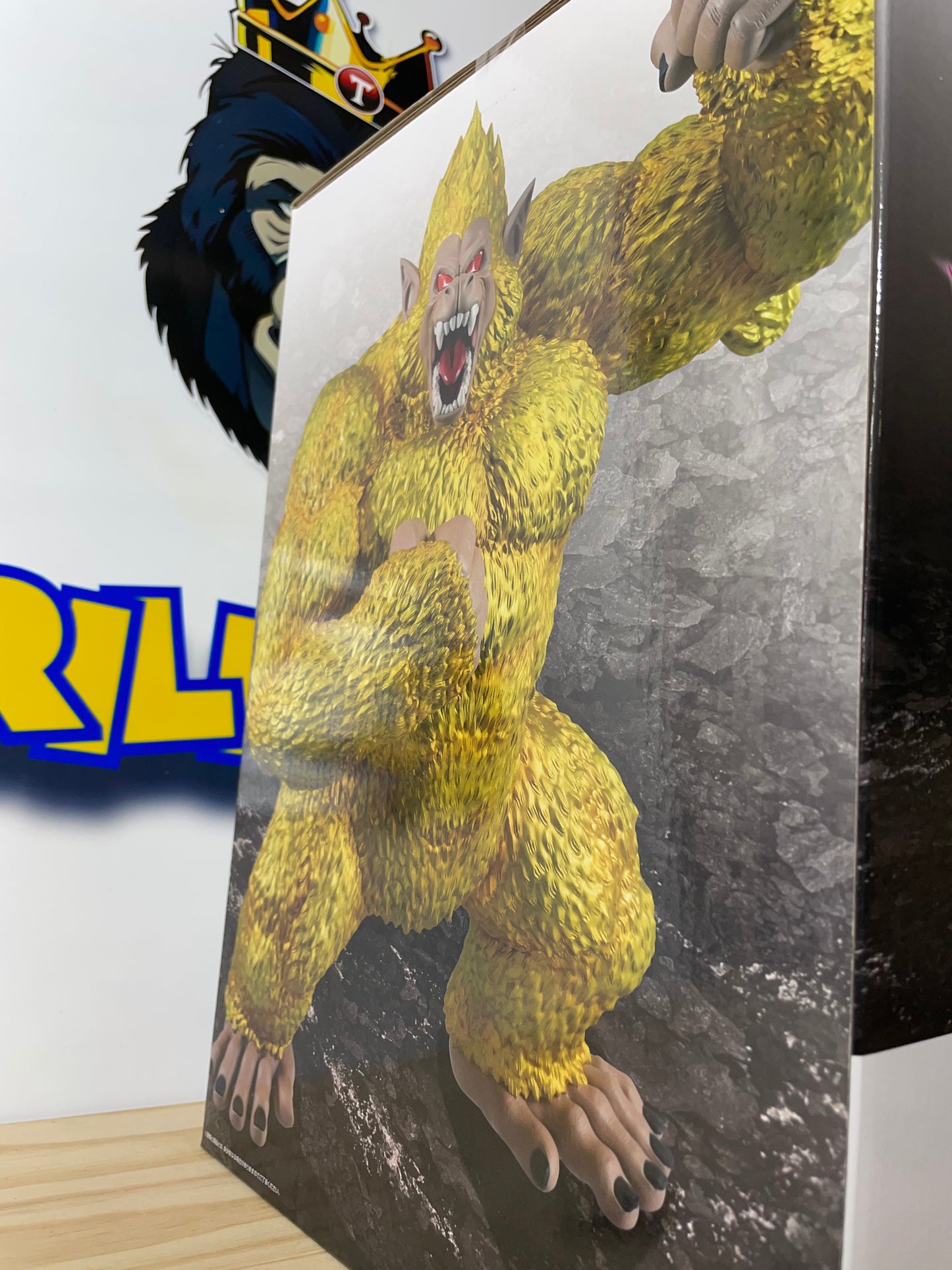 GOLDEN APE - Ichiban Kuji LAST ONE Prize - Dragon Ball