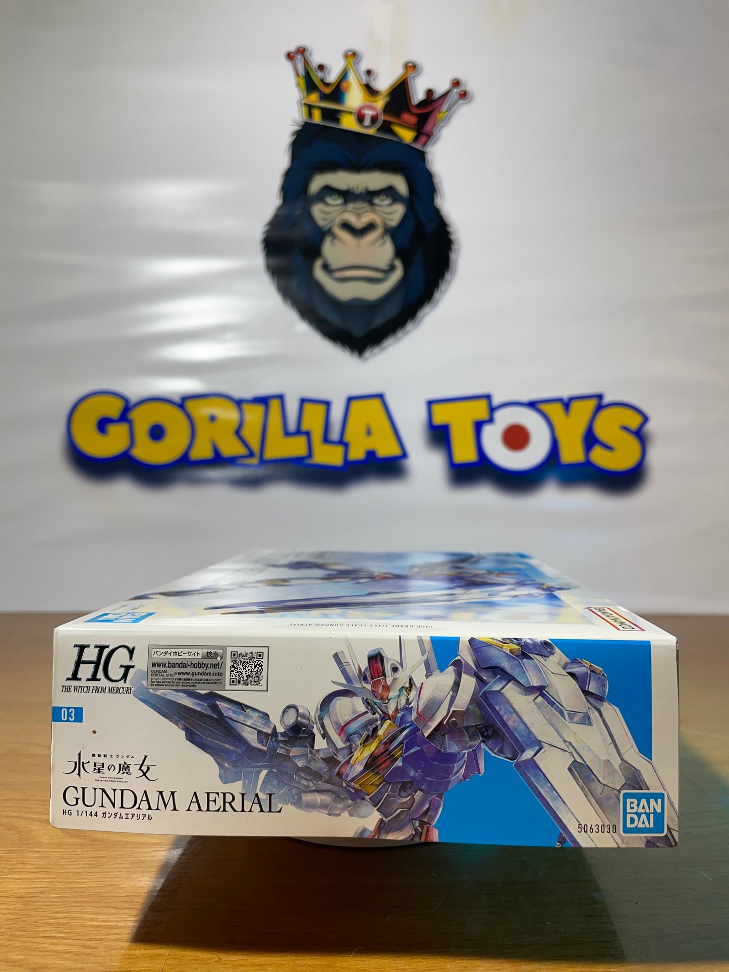 HG AERIAL - Model Kit Gunpla - Mobile Suit Gundam