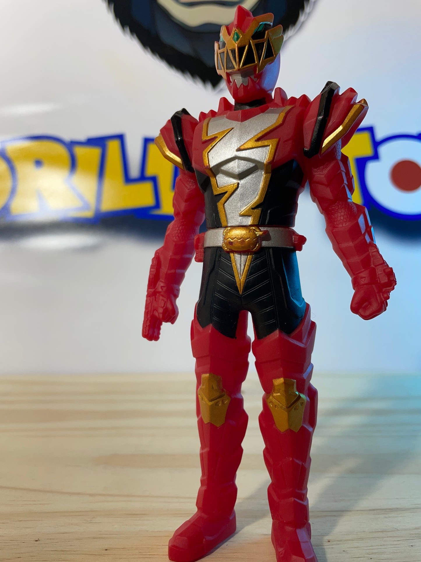 KISHIRYU SENTAI RYUSOULGER MAX RYUSOUL RED - Sentai Hero Series 07 - Power Rangers