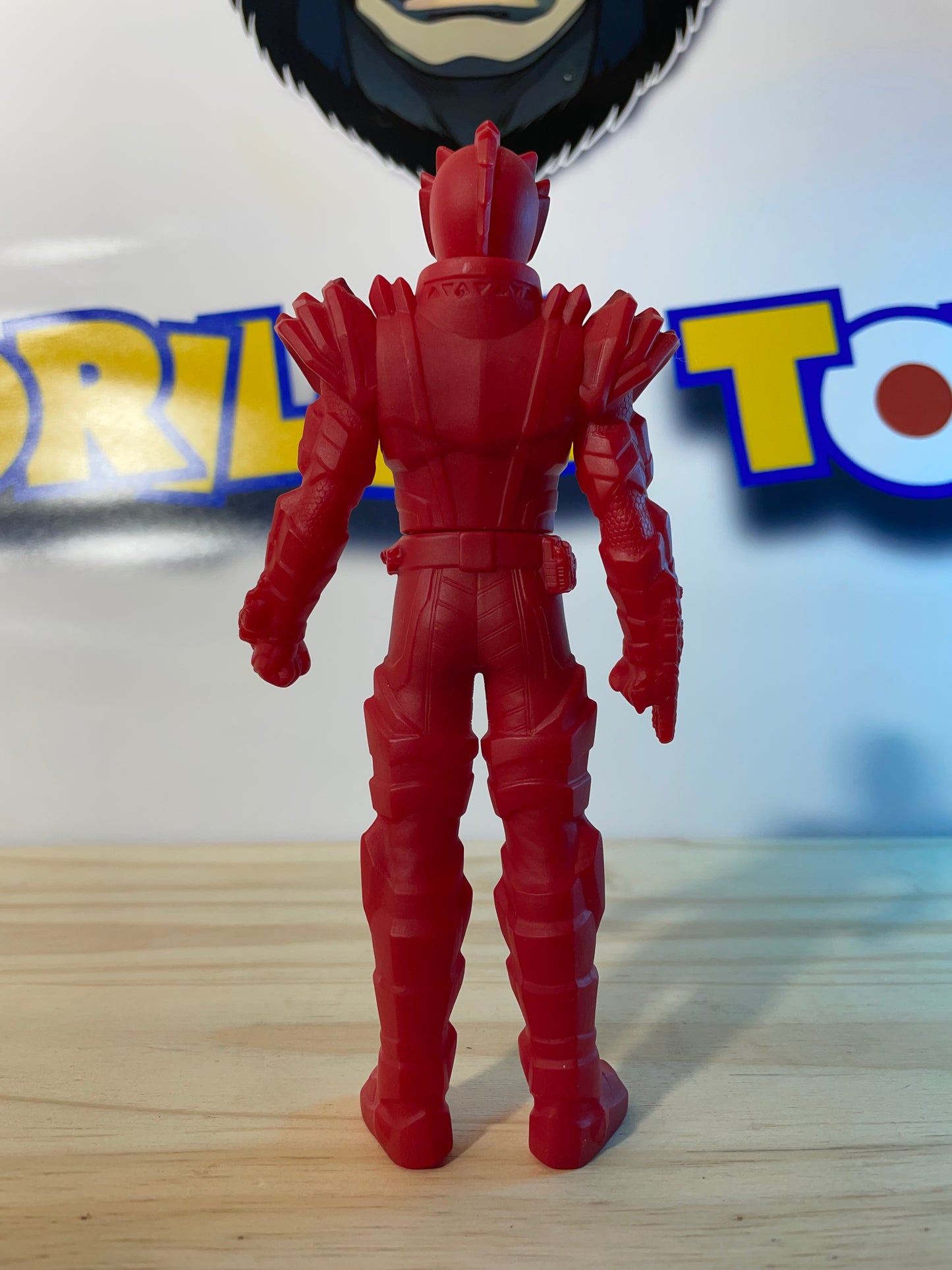 KISHIRYU SENTAI RYUSOULGER MAX RYUSOUL RED - Sentai Hero Series 07 - Power Rangers