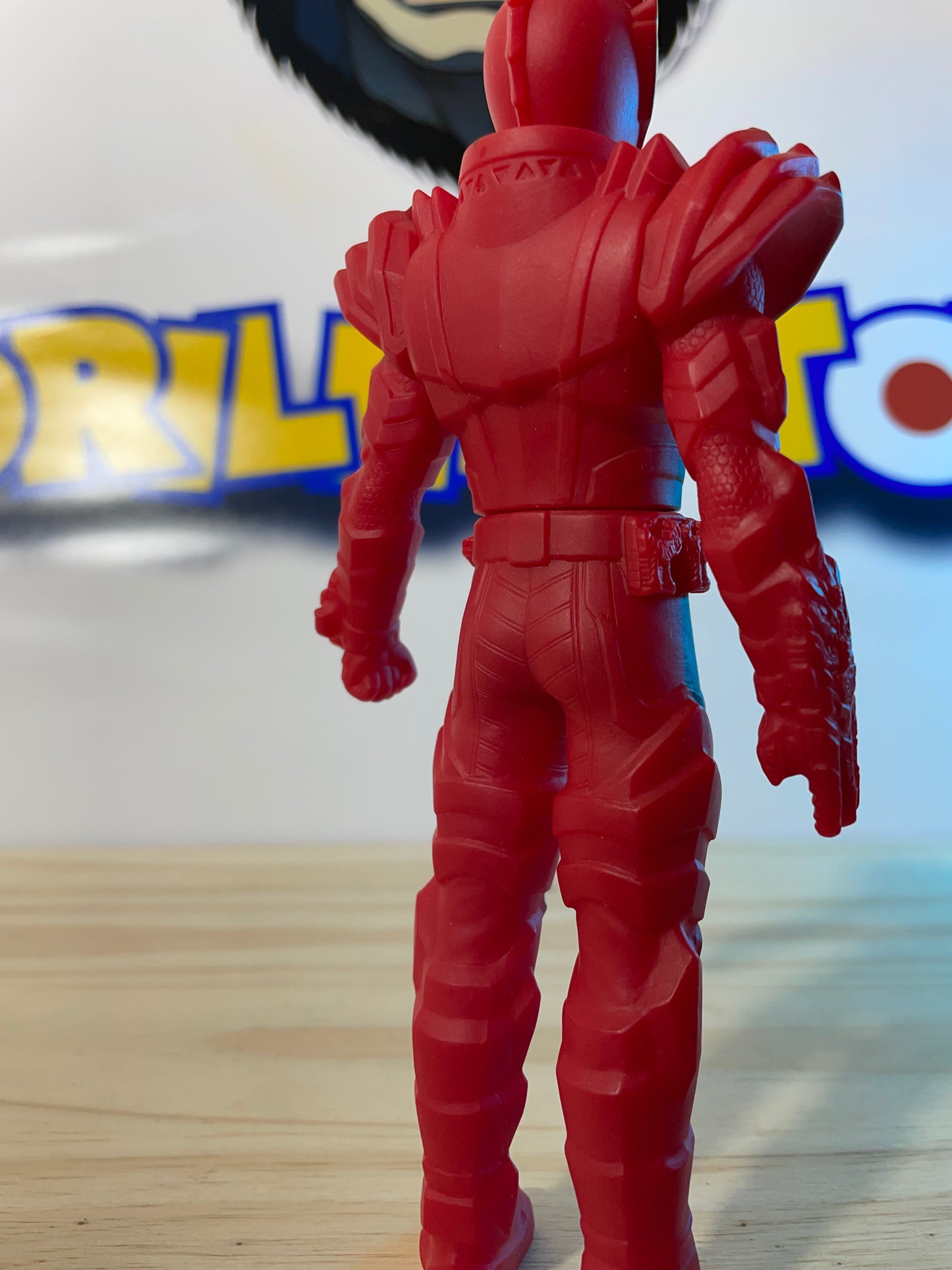 KISHIRYU SENTAI RYUSOULGER MAX RYUSOUL RED - Sentai Hero Series 07 - Power Rangers