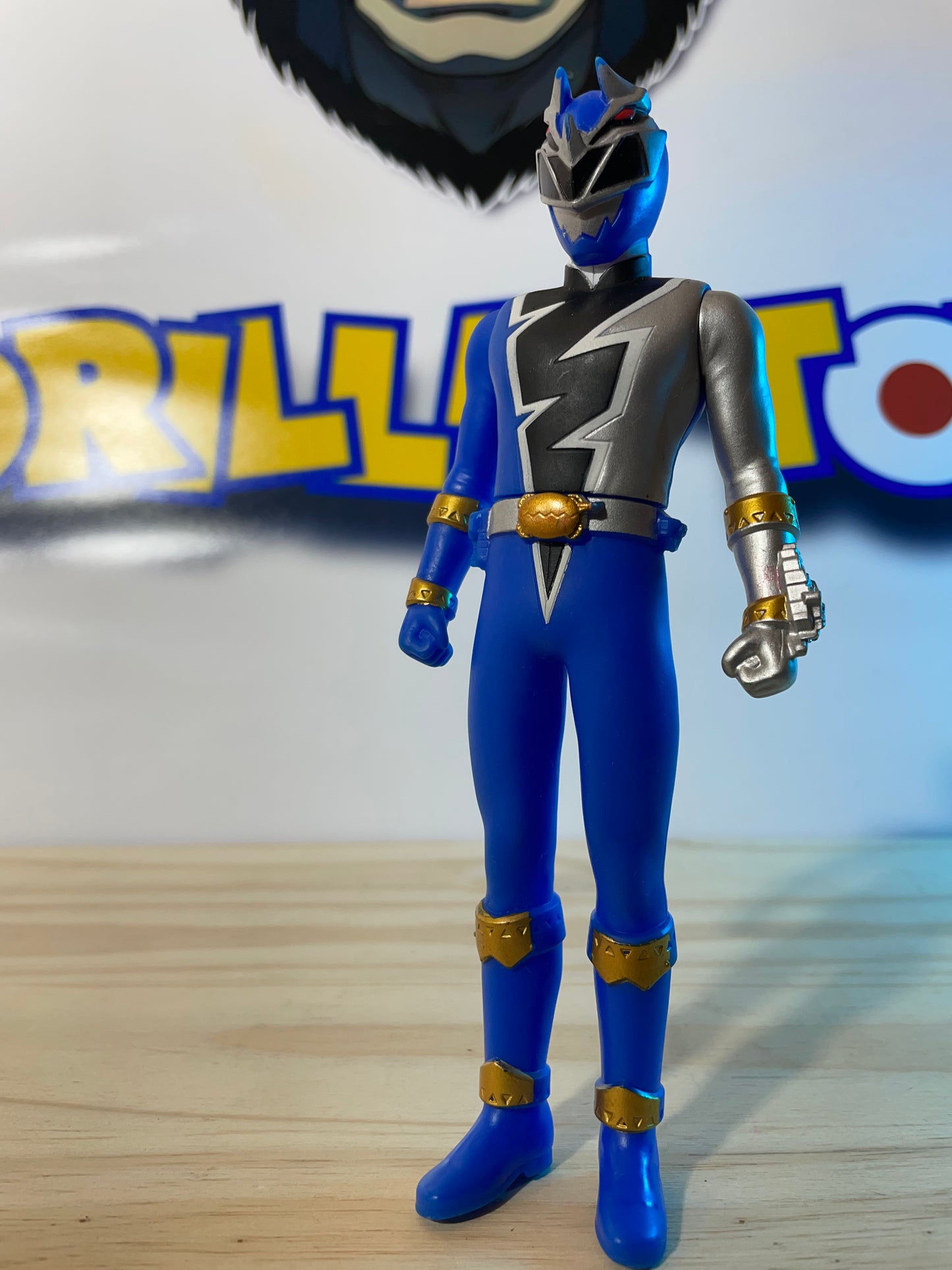 KISHIRYU SENTAI RYUSOULGER RYUSOUL BLUE - Sentai Hero Series 02 - Power Rangers