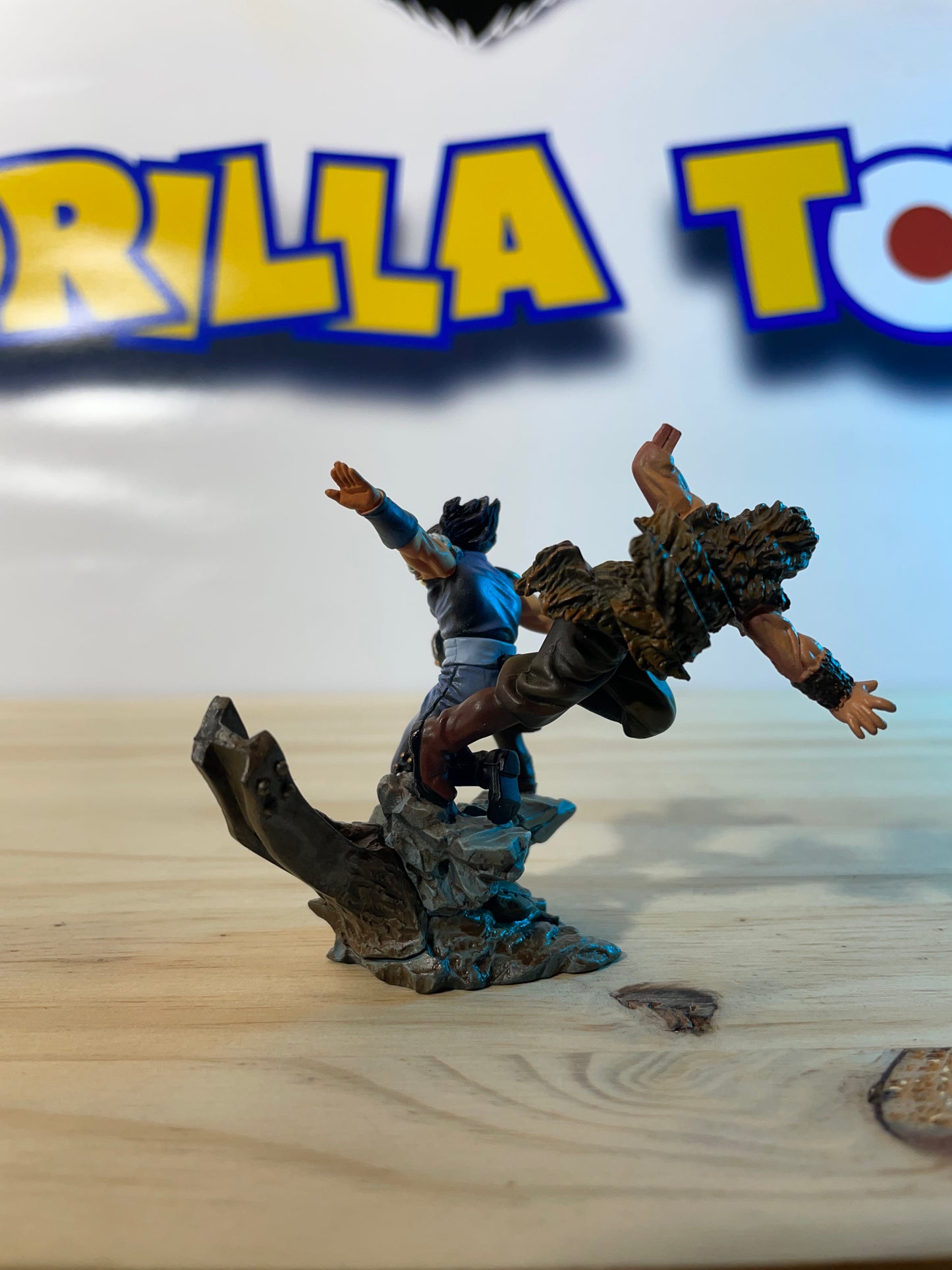 REI / RAY - Diorama - Ken le survivant - Hokuto No Ken / Fist Of The North Star