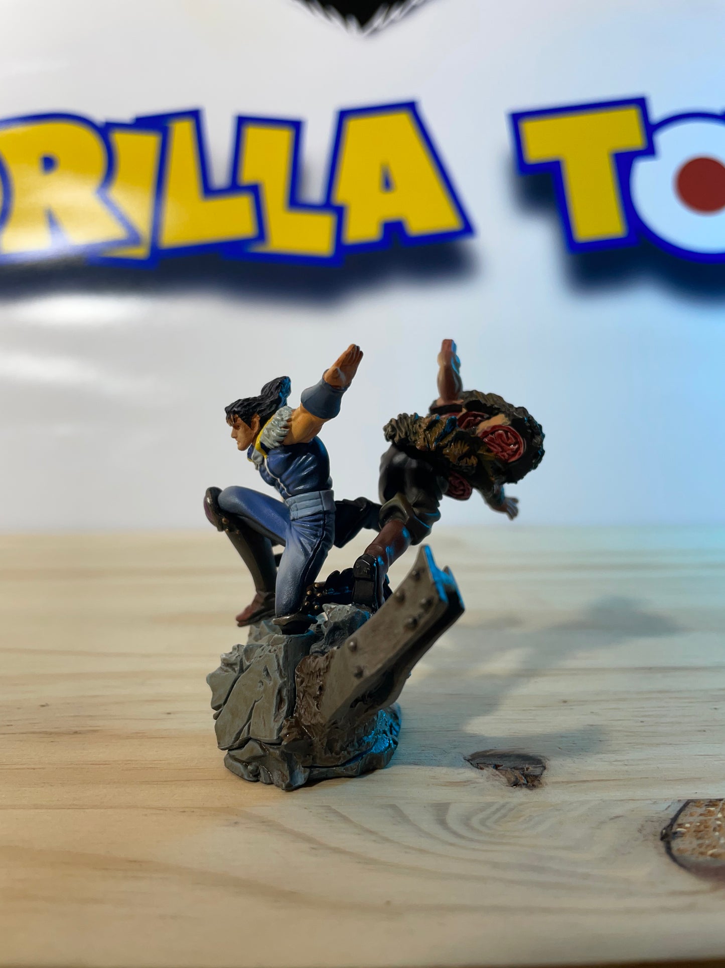 REI / RAY - Diorama - Ken le survivant - Hokuto No Ken / Fist Of The North Star