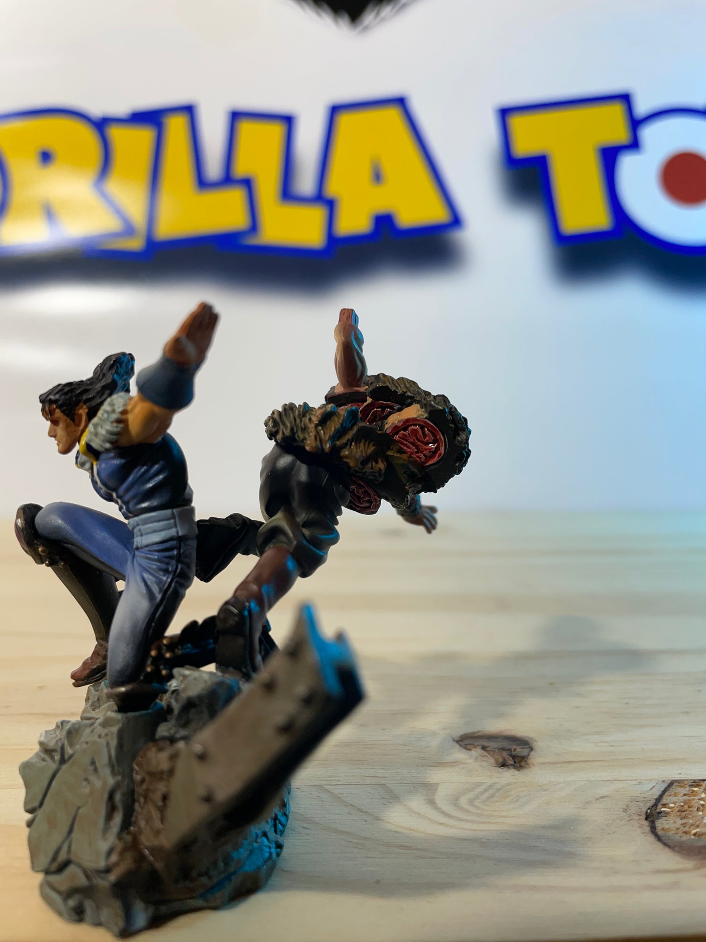 REI / RAY - Diorama - Ken le survivant - Hokuto No Ken / Fist Of The North Star